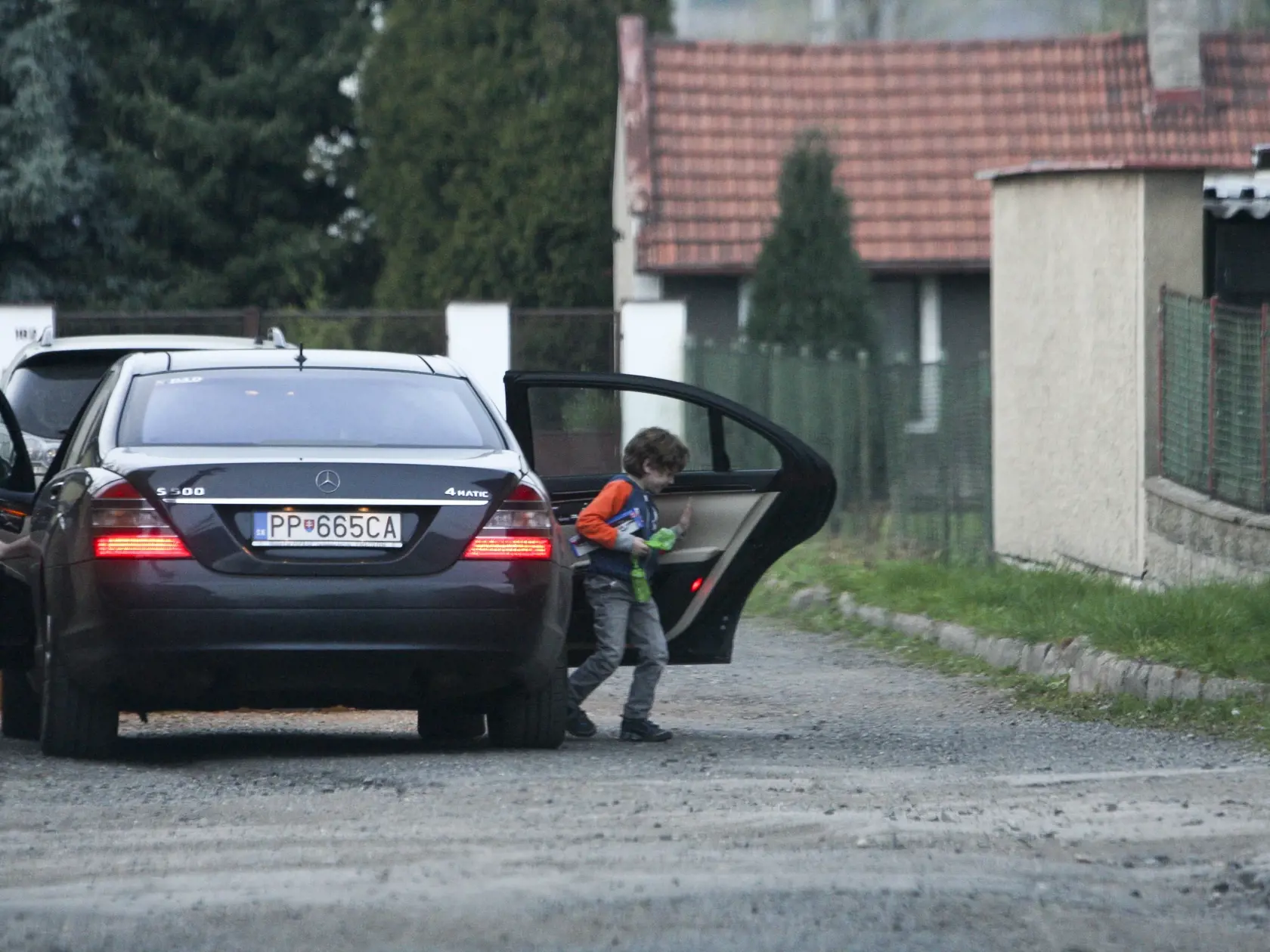 Úžice, dedina v okrese Mělník, kde pobývala počas prezidentskej kampane Martina Kisková.