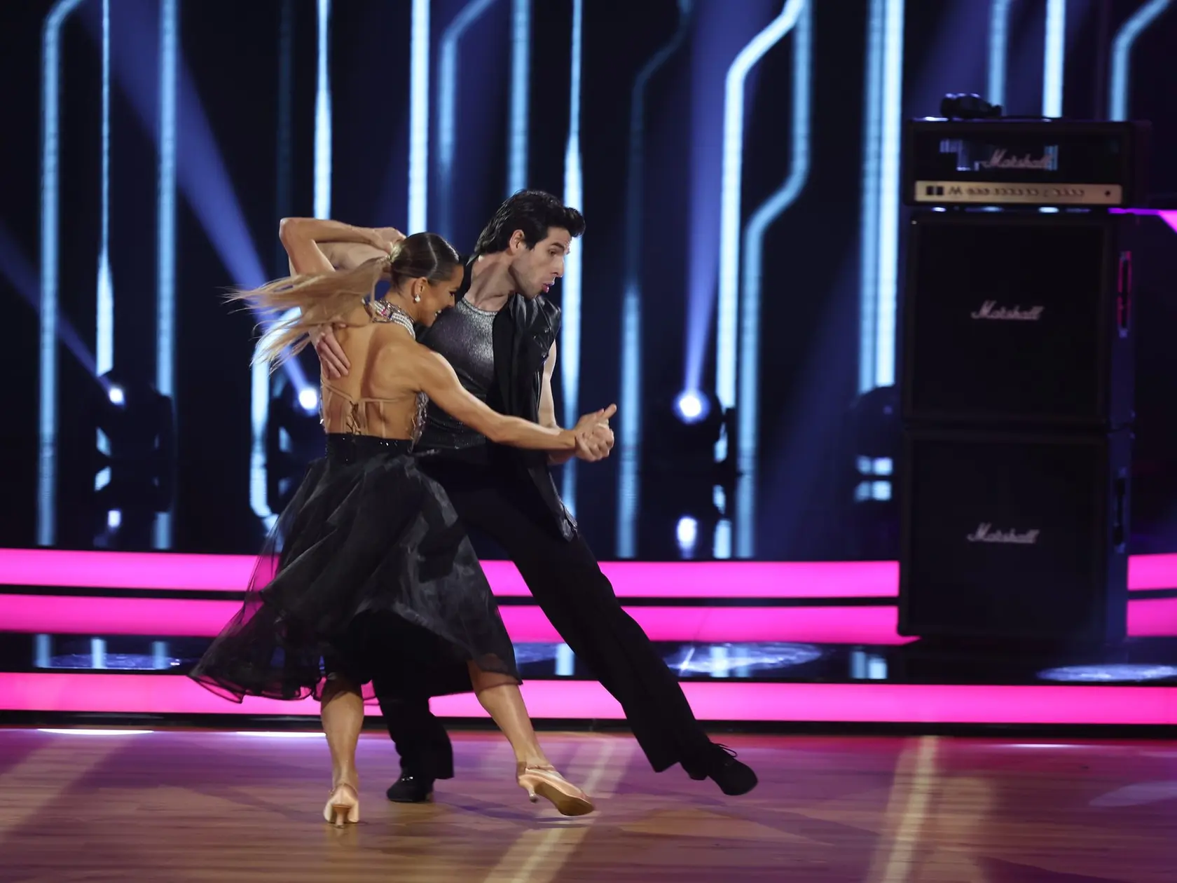 8. kolo Let's Dance. Na snímke