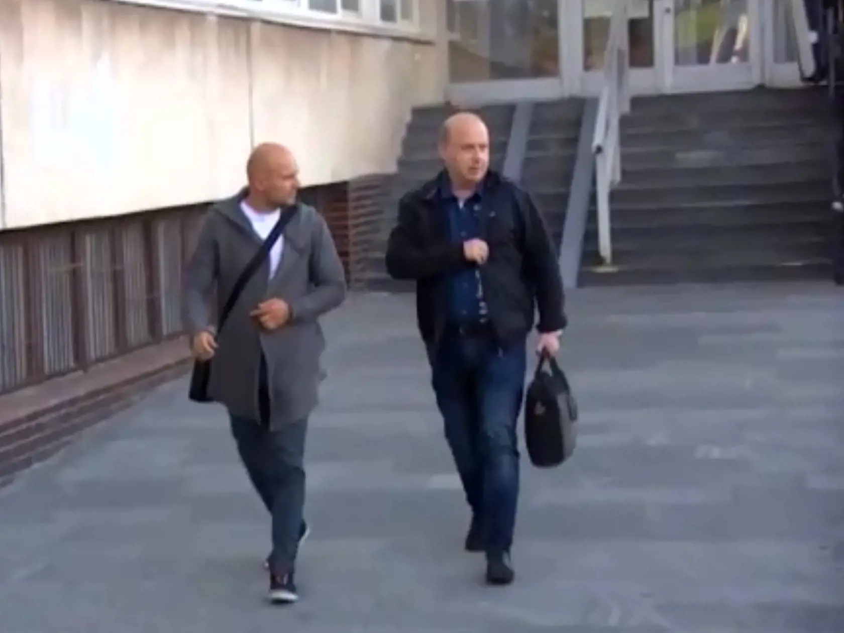 Milan Mihálik a advokát Eugen Cimmermann