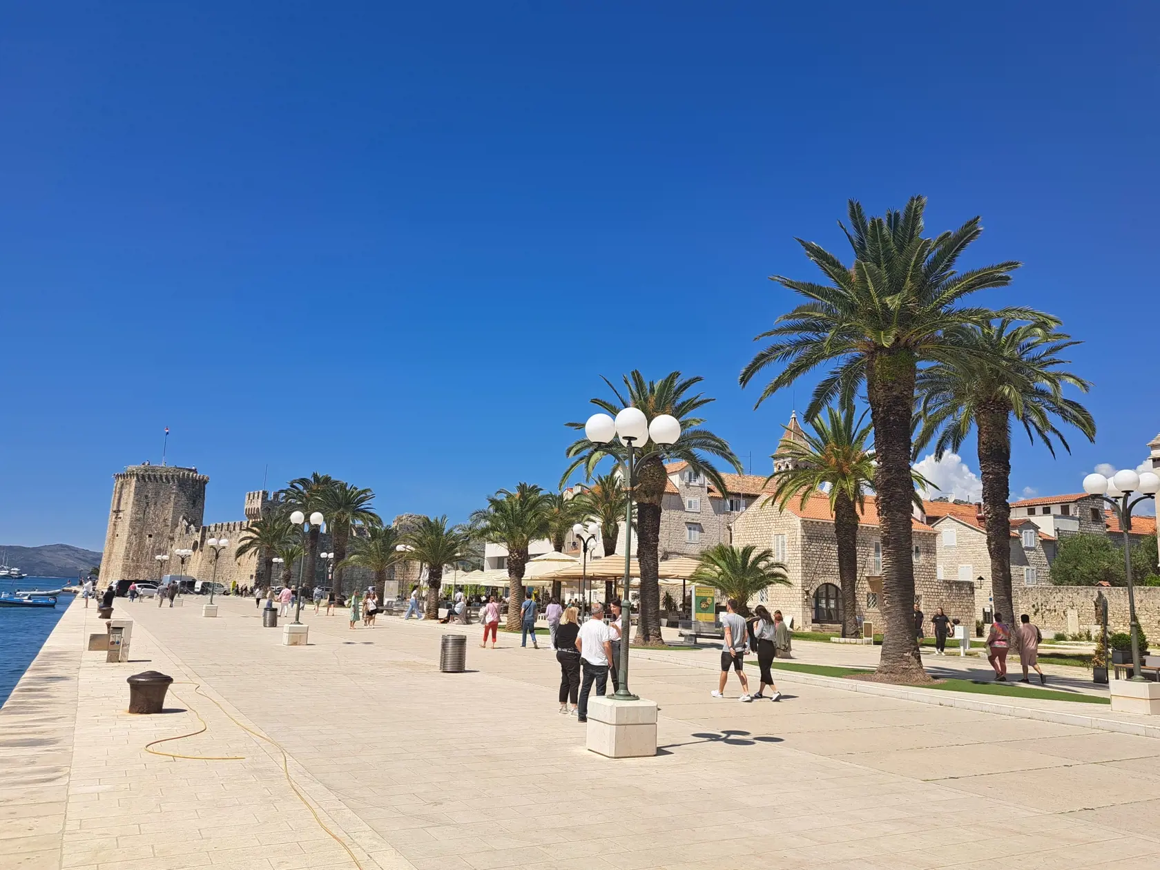 Trogir - takto vyzerajú malé chorvátske Benátky.