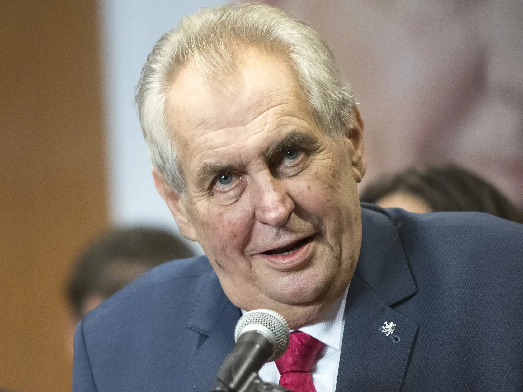 Český prezident Miloš Zeman je známy bonmotmi