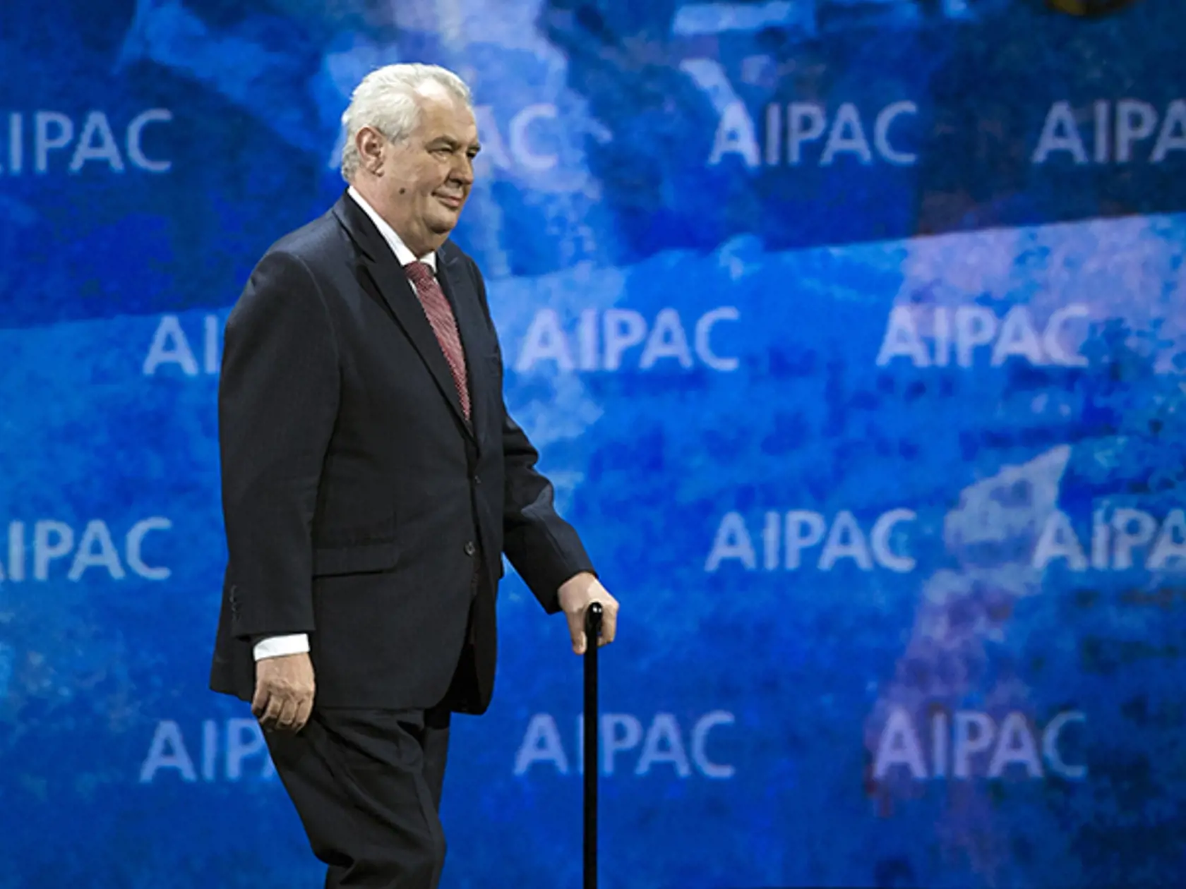 Český prezident Miloš Zeman má zdravotné problémy