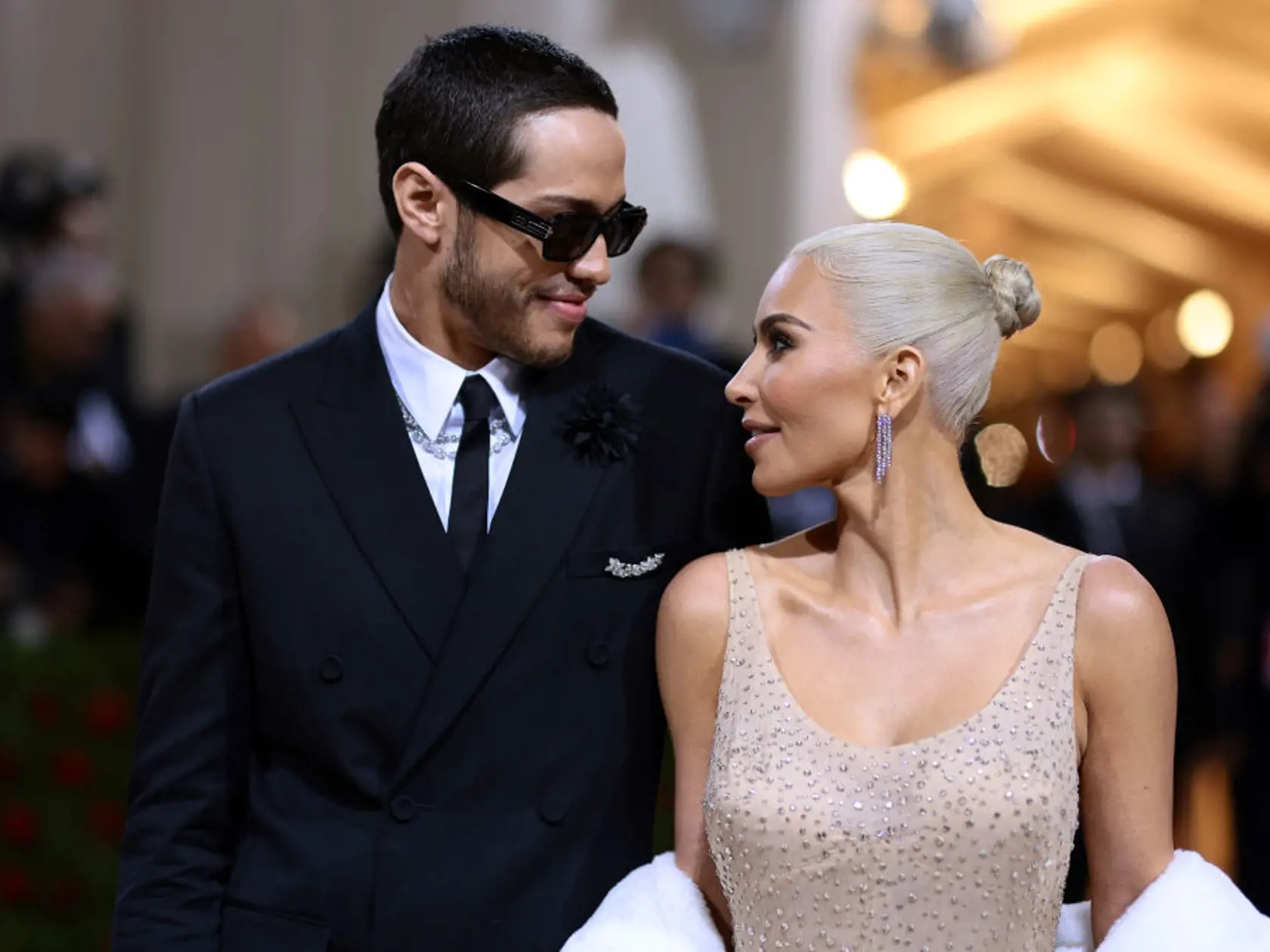 Kim Kardashian a Pete Davidson