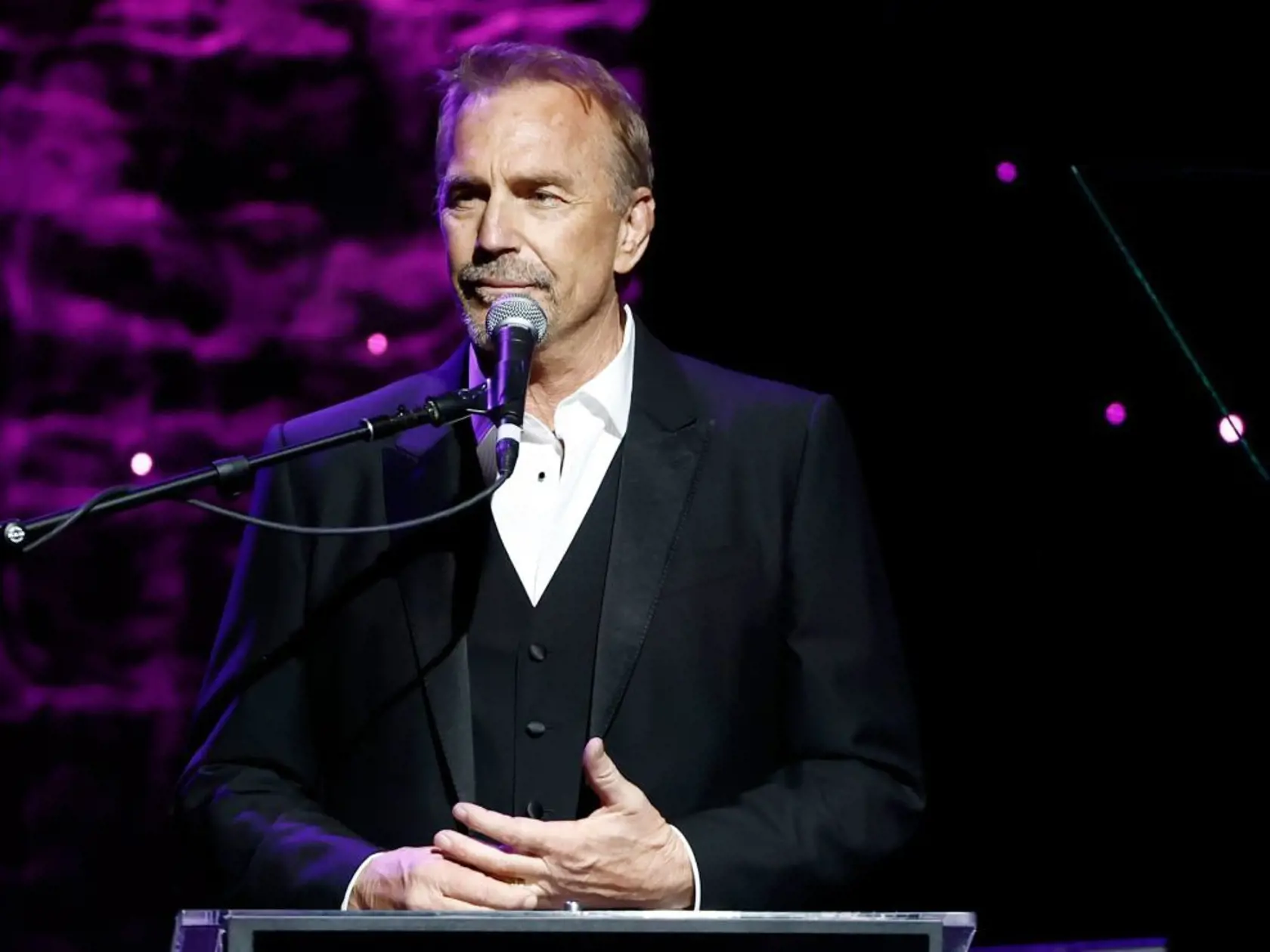 Herec Kevin Costner dnes