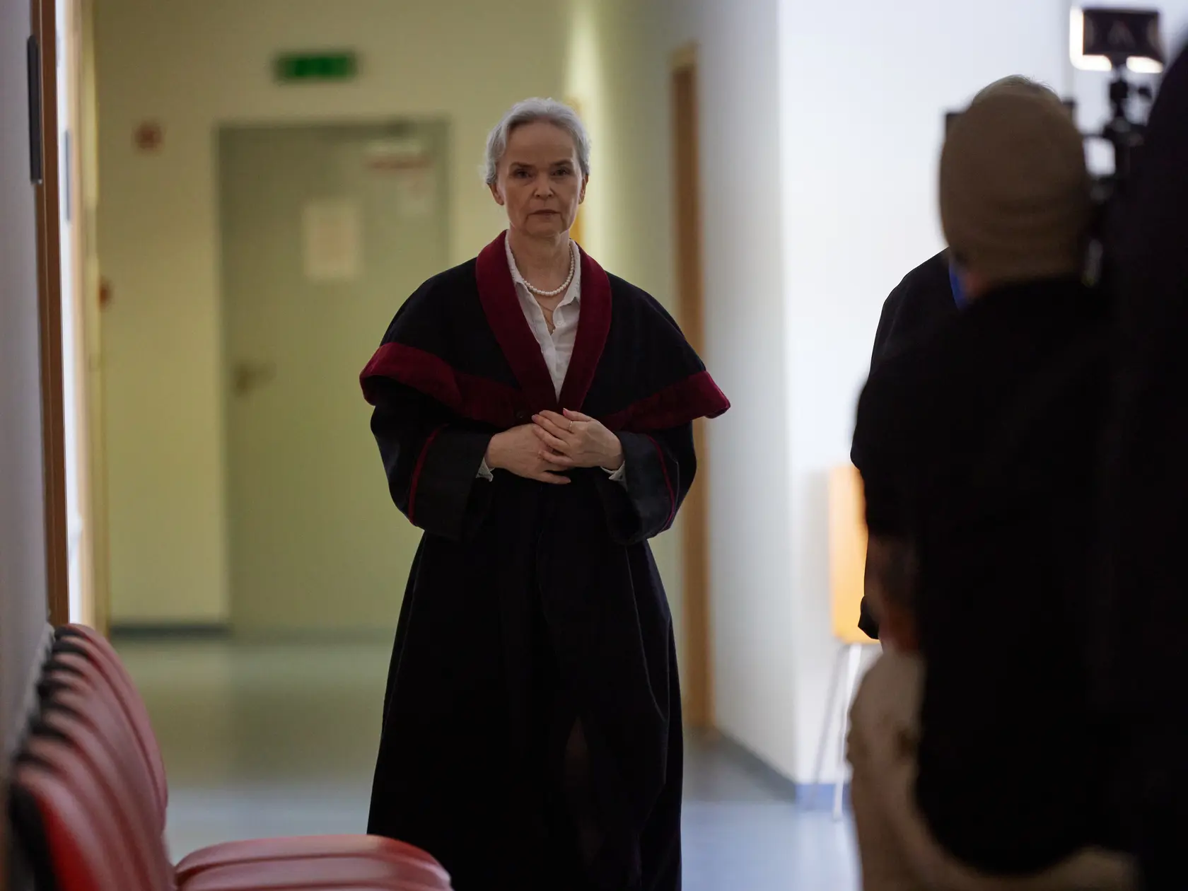 Petra Kolevská Vančíková ako Jana Kozáková. Úloha prokurátorky je jej srdcu veľmi blízka.