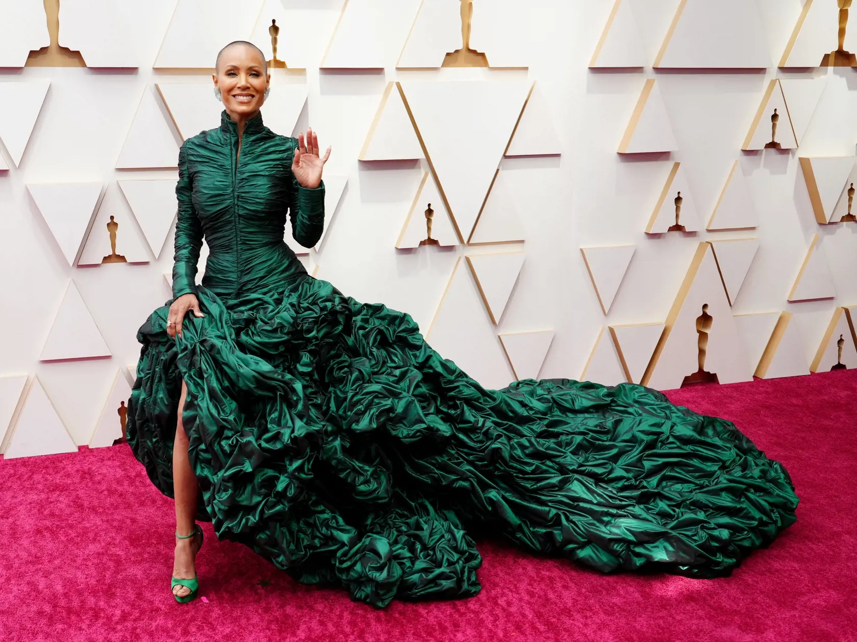 Jada Pinkett Smith na Oscaroch 2022