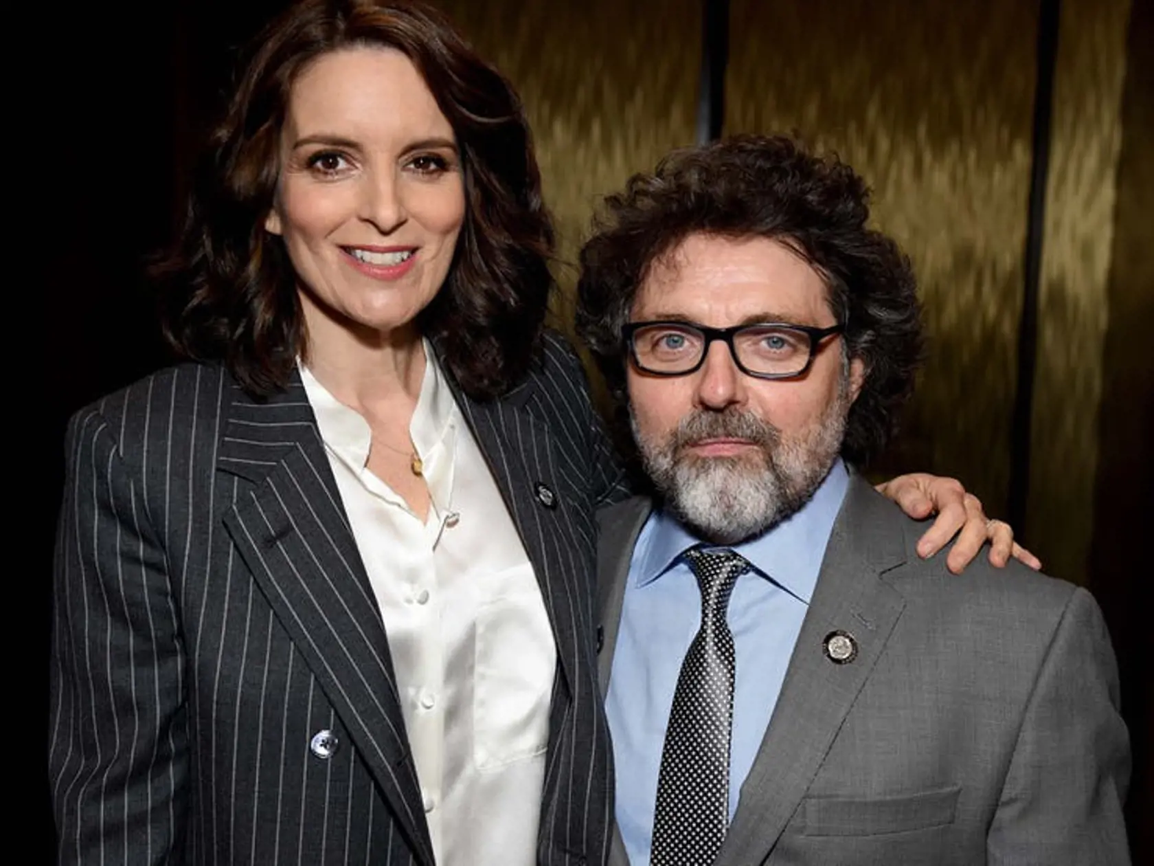 Tina Fey a Jeff Richmond. Zdroj foto: therichest.com 