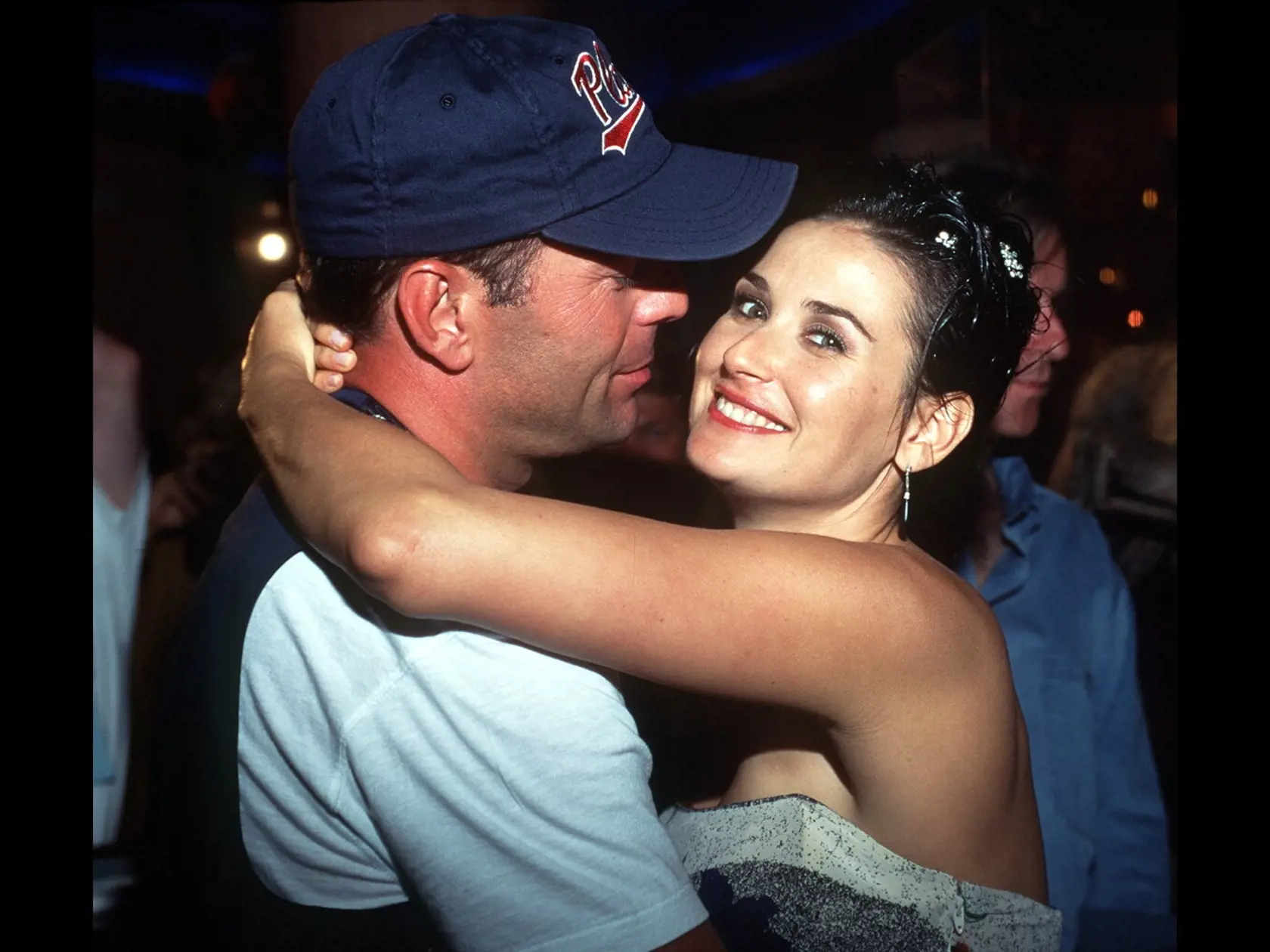 Bruce Willis a Demi Moore boli manželmi v 80. a 90. rokoch.