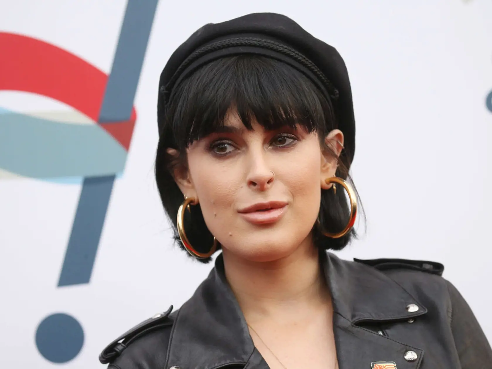 LOS ANGELES, CALIFORNIA - FEBRUARY 10: Rumer Willis attends Steven Tyler's GRAMMY Awards viewing party benefiting Janie's Fund held at Raleigh Studios on February 10, 2019 in Los Angeles, California. (Photo by Michael Tran/Getty Images )