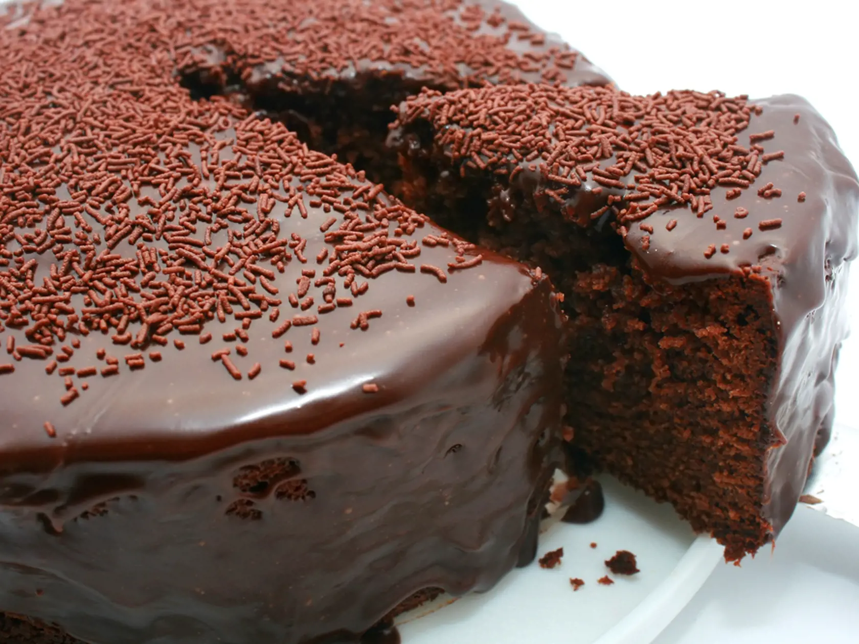 čokoládová torta