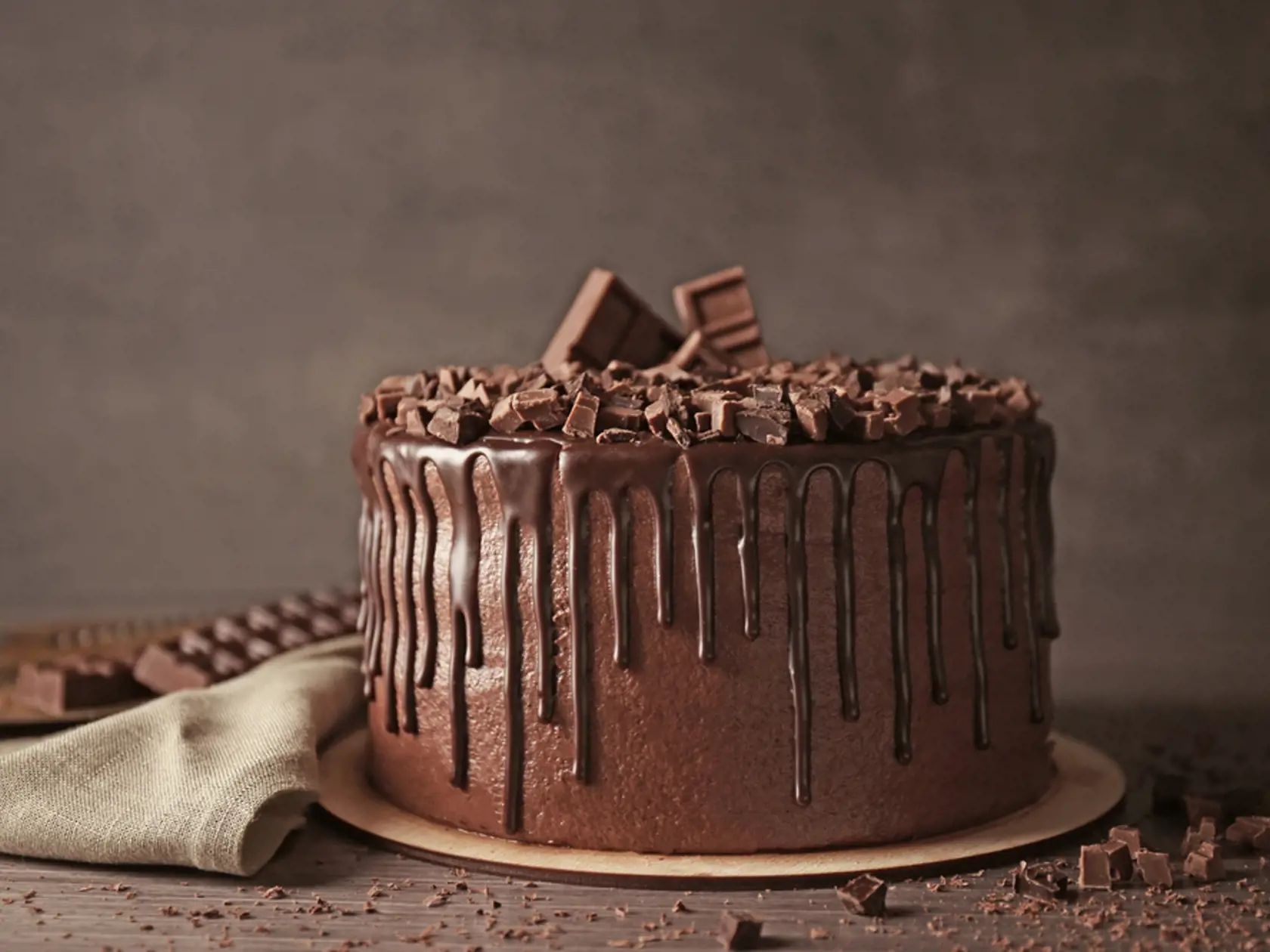 Čokoládová torta
