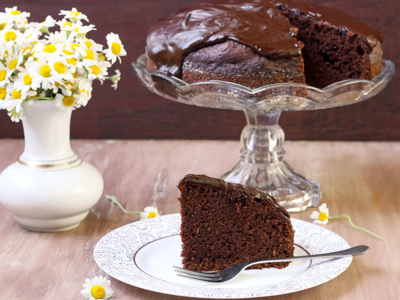 koláč - zákusok - čokoládová torta