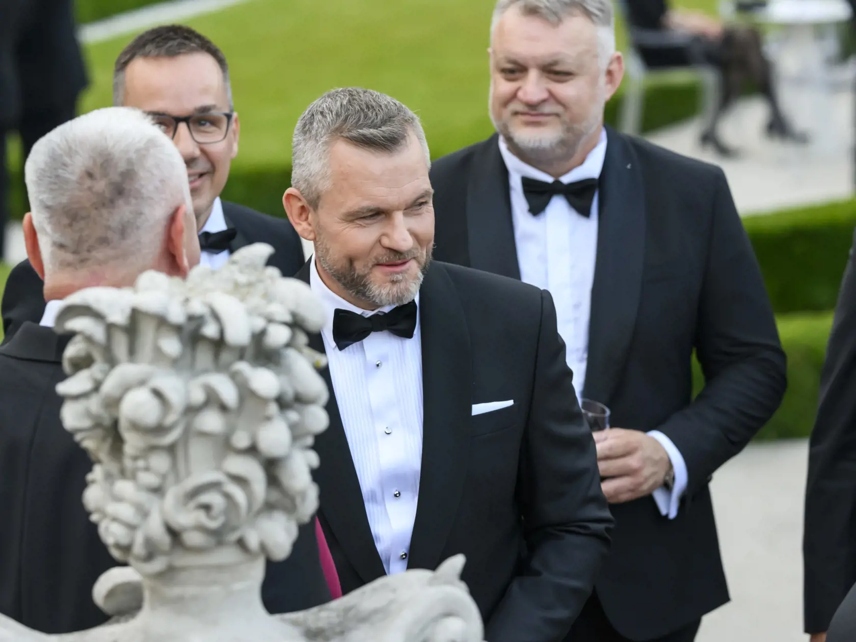 SR prezident Pellegrini inaugurácia BAXpočas slávnostnej recepcie na Bratislavskom hrade 15. júna 2024. FOTO TASR - Jaroslav Novák