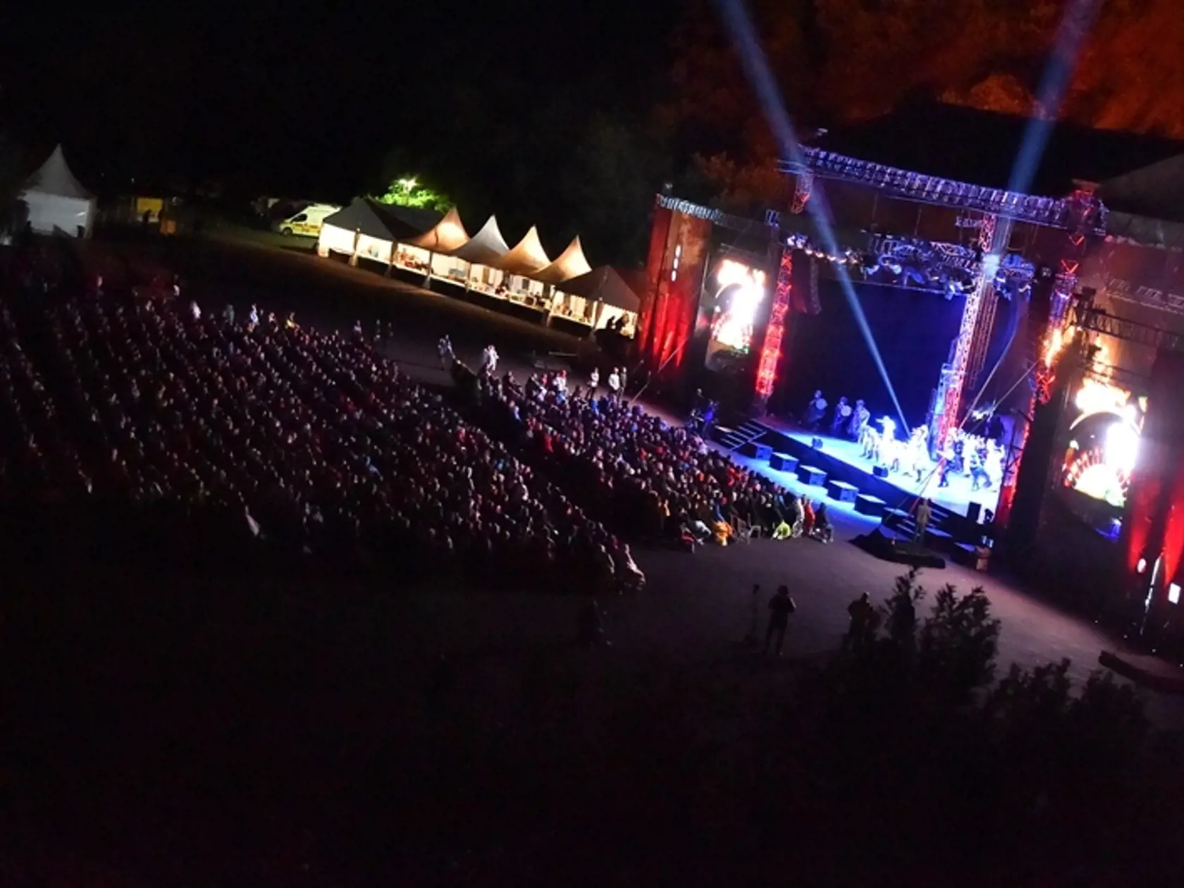 Muzikál Dracula ovládol Pezinok.