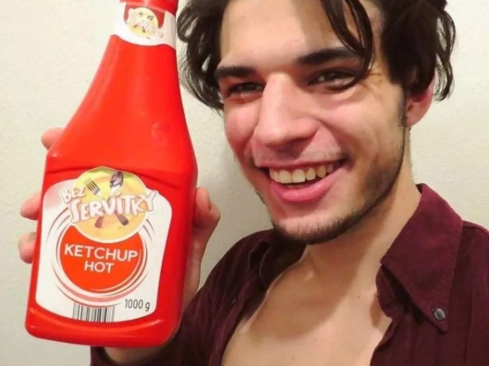 Robo bol aj súčasťou Bez servítky.