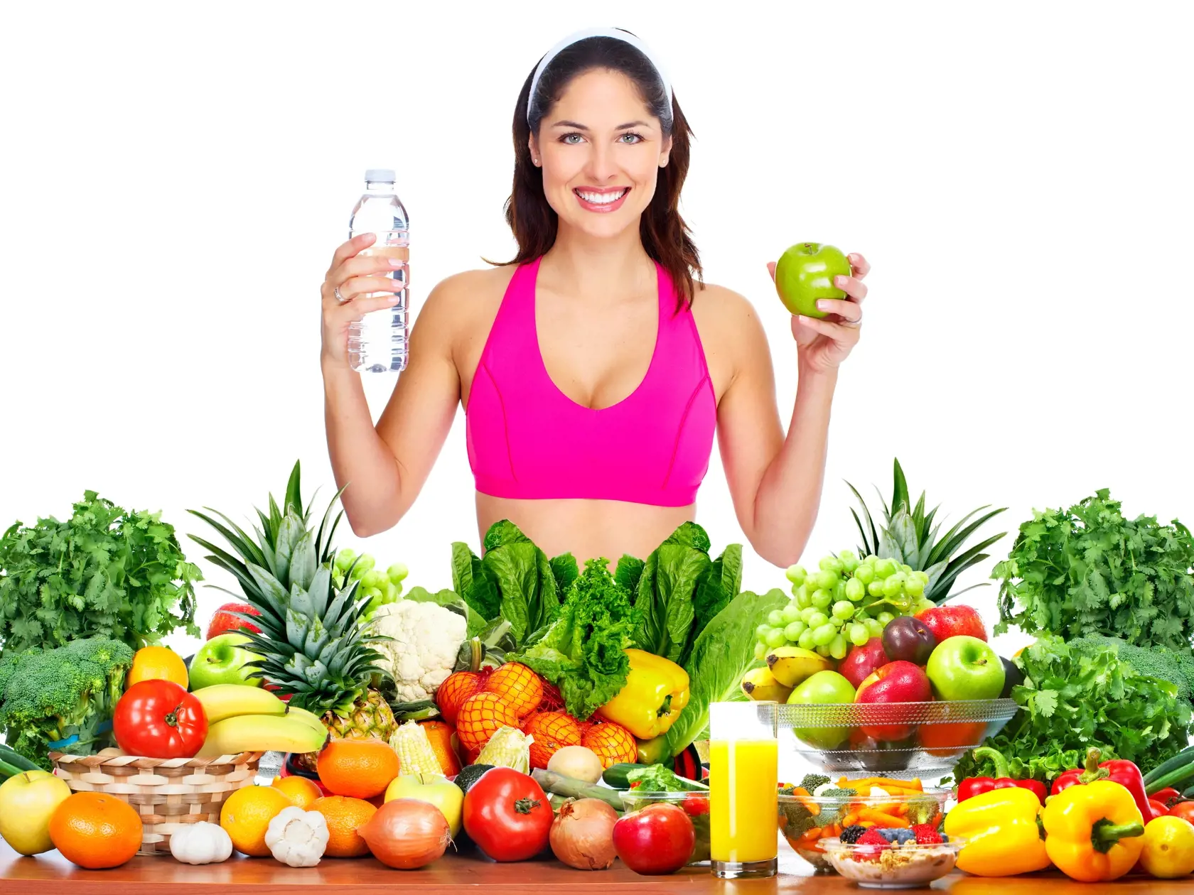 Slim,Healthy,Woman,Losing,Weight.,Health,And,Diet
