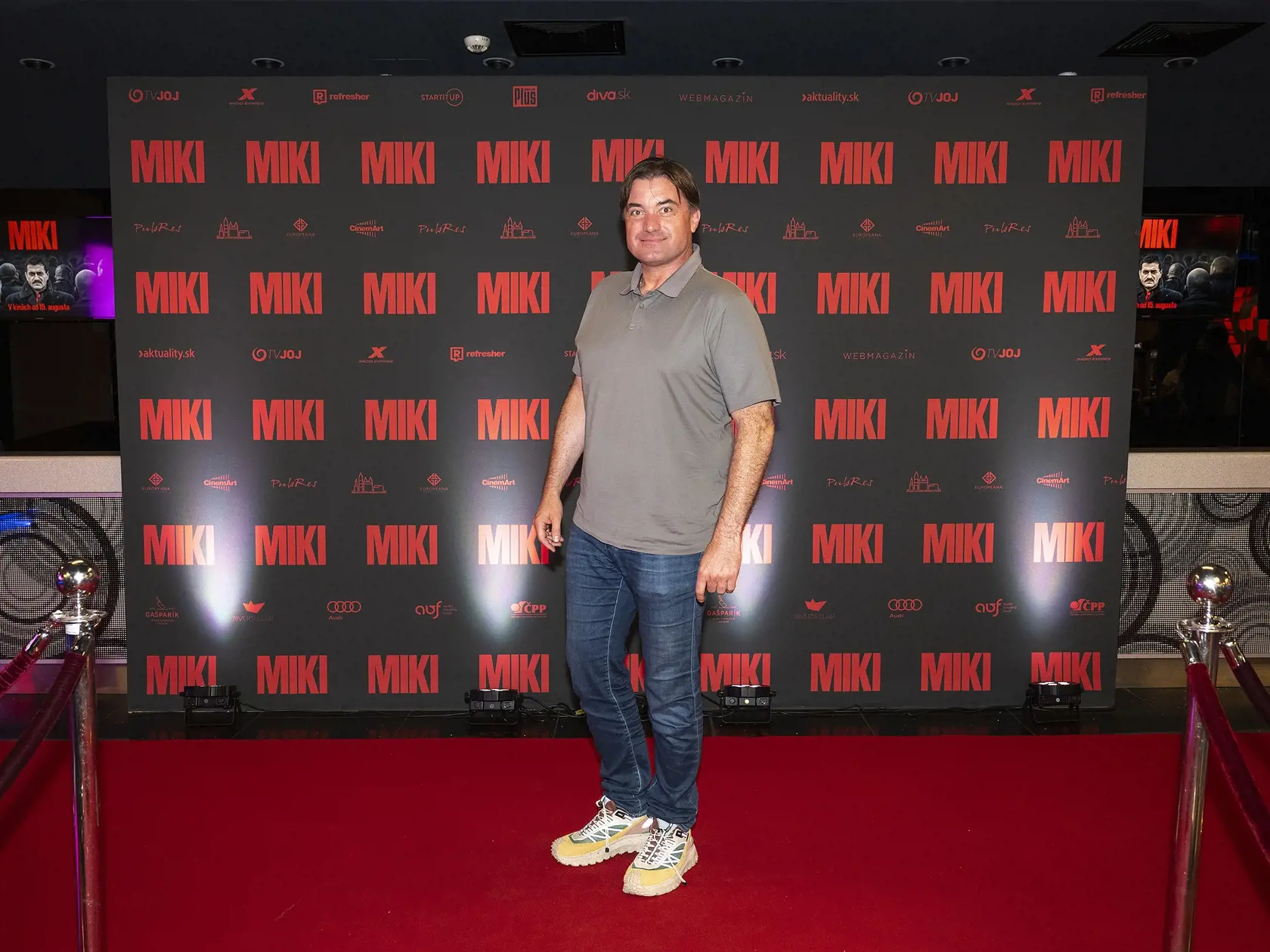 Slávnostná premiéra filmu Miki