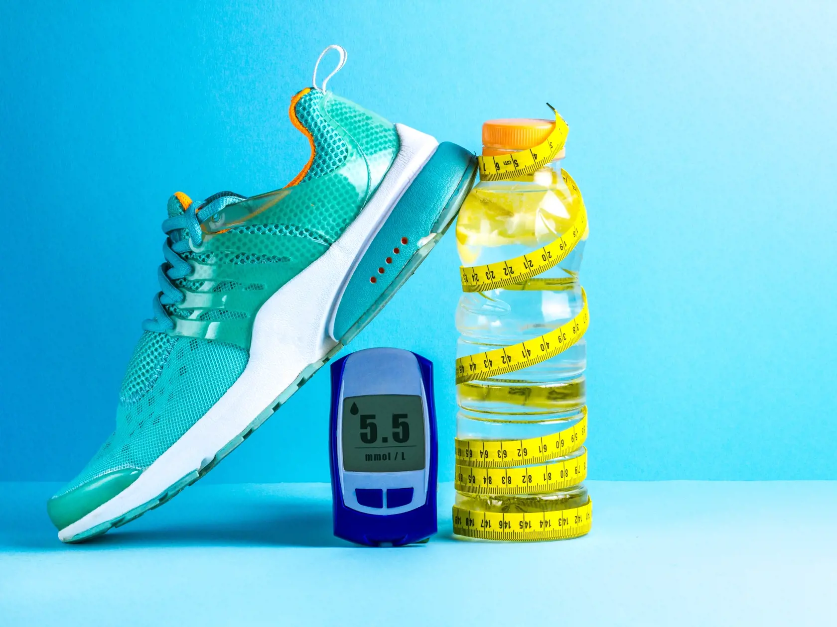 Concept,Of,A,Healthy,Lifestyle.,Diabetes.,Sports,Diabetic.,Sugar,Diabetes.