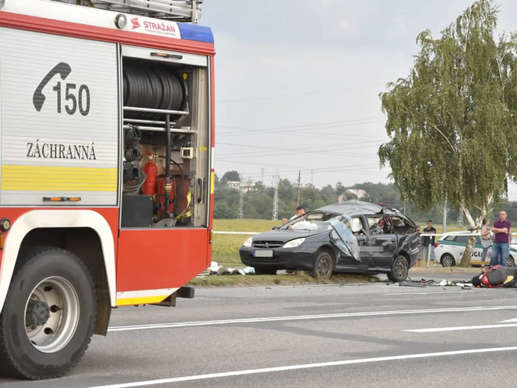 Nehoda v Michalovciach vzala dvom mladým ľuďom život.