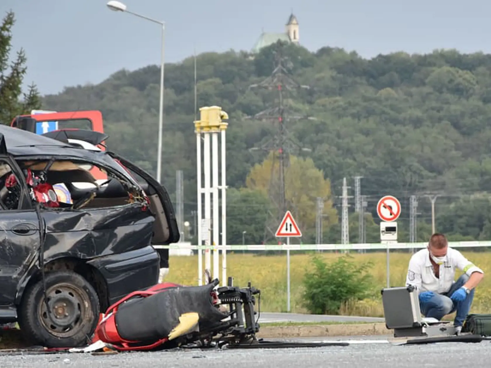 Nehoda v Michalovciach vzala dvom mladým ľuďom život.