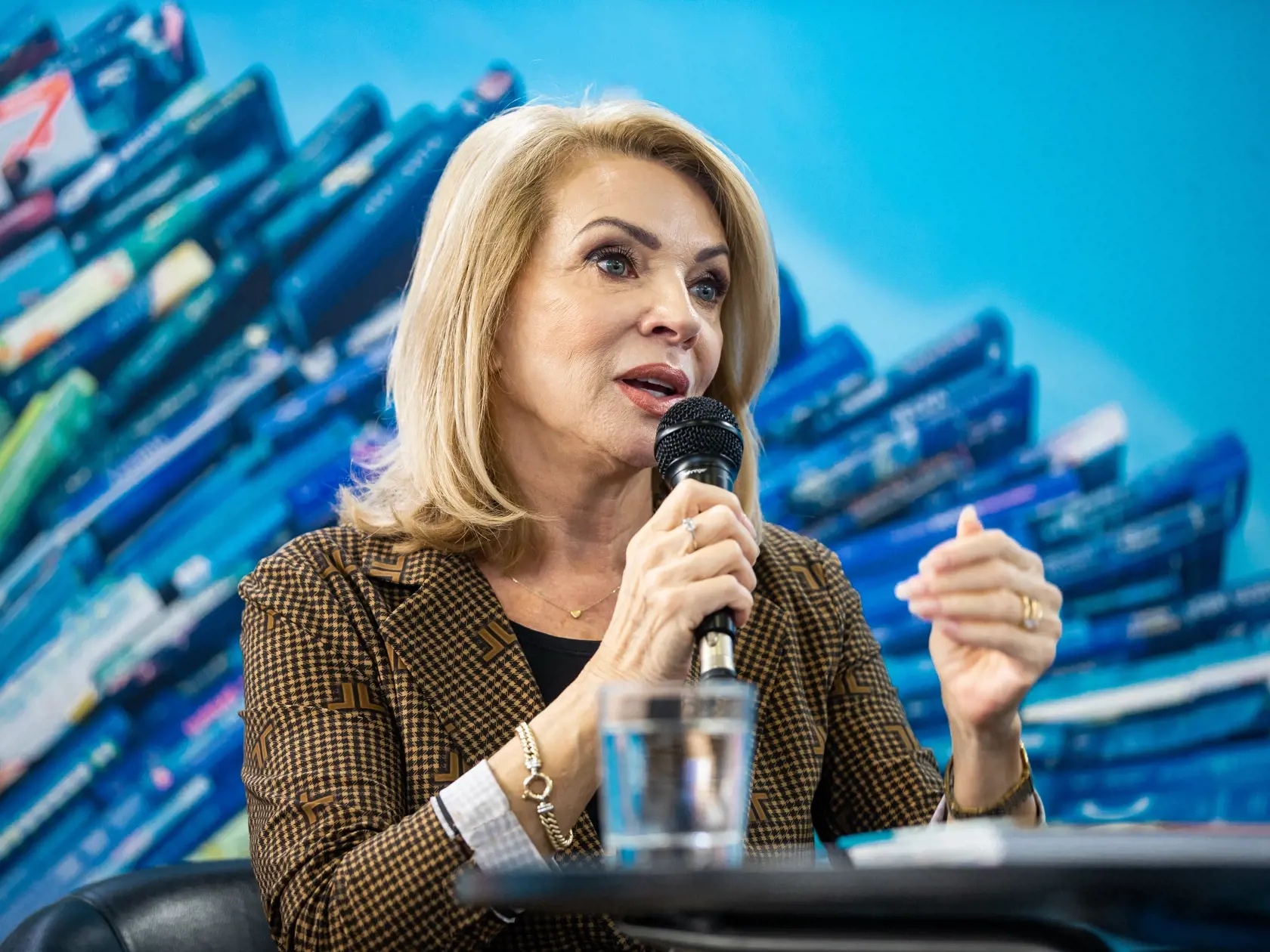 Prezentácia kuchárskej knihy od herečky Zdeny Studenkovej v Bratislave.