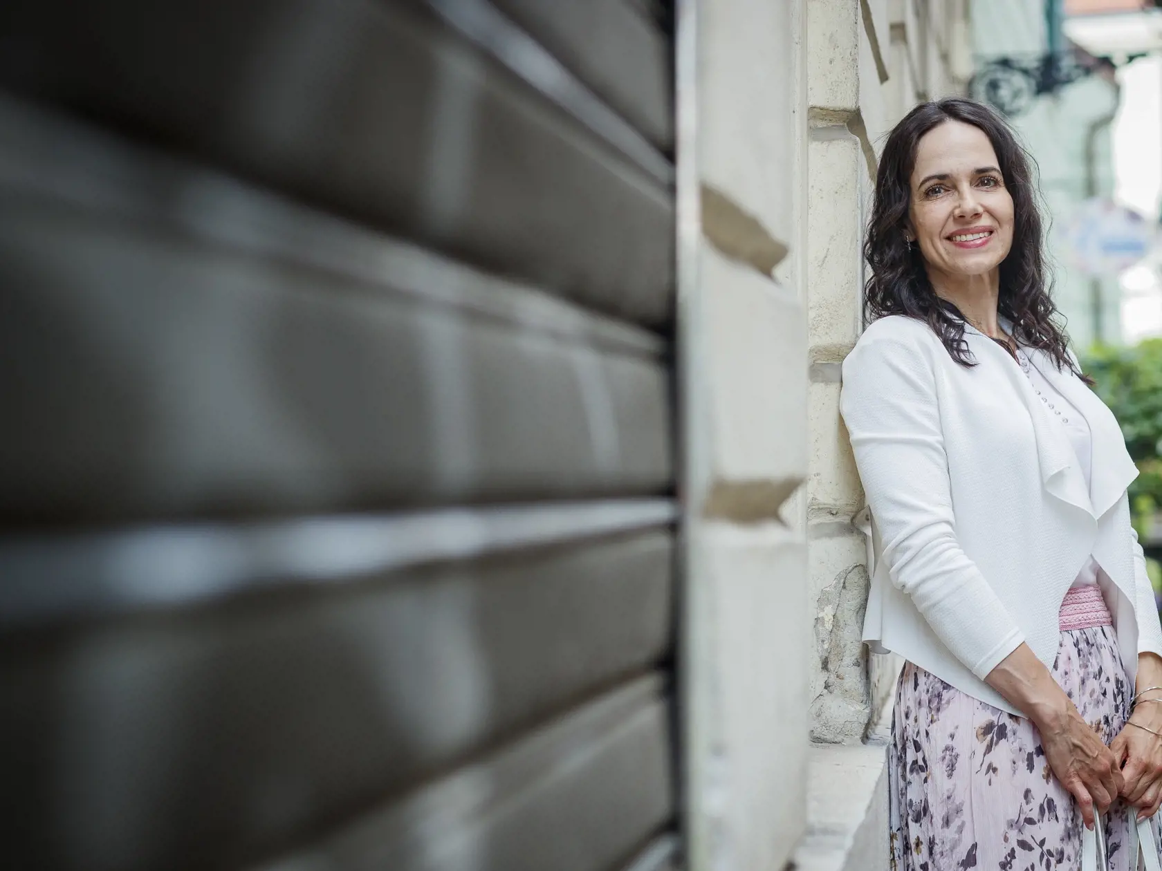 Na snímke Miriam Lexmann, slovenská politička zvolená za poslankyňu Európskeho parlamentu.