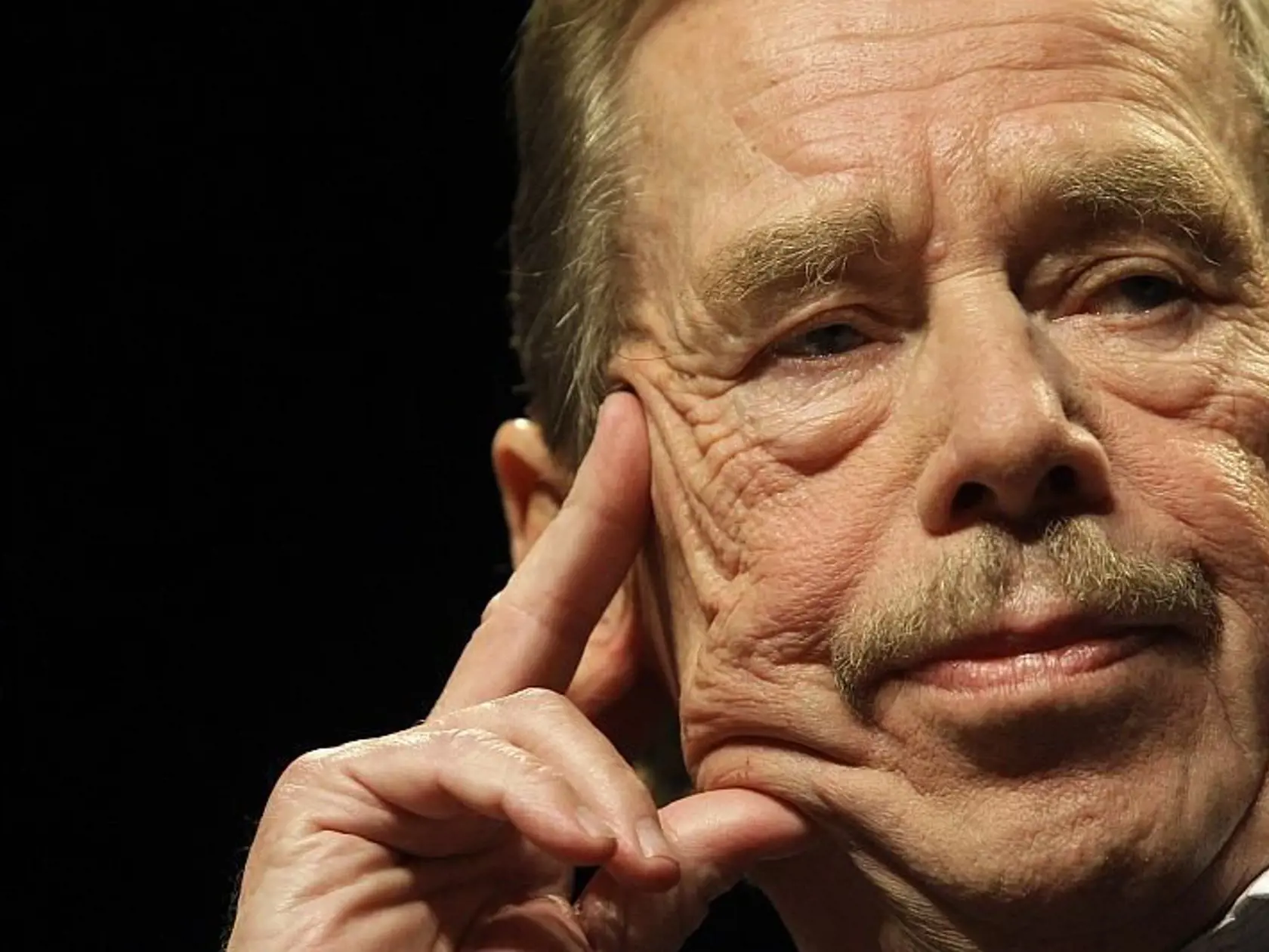 Bývalý český prezident Václav Havel