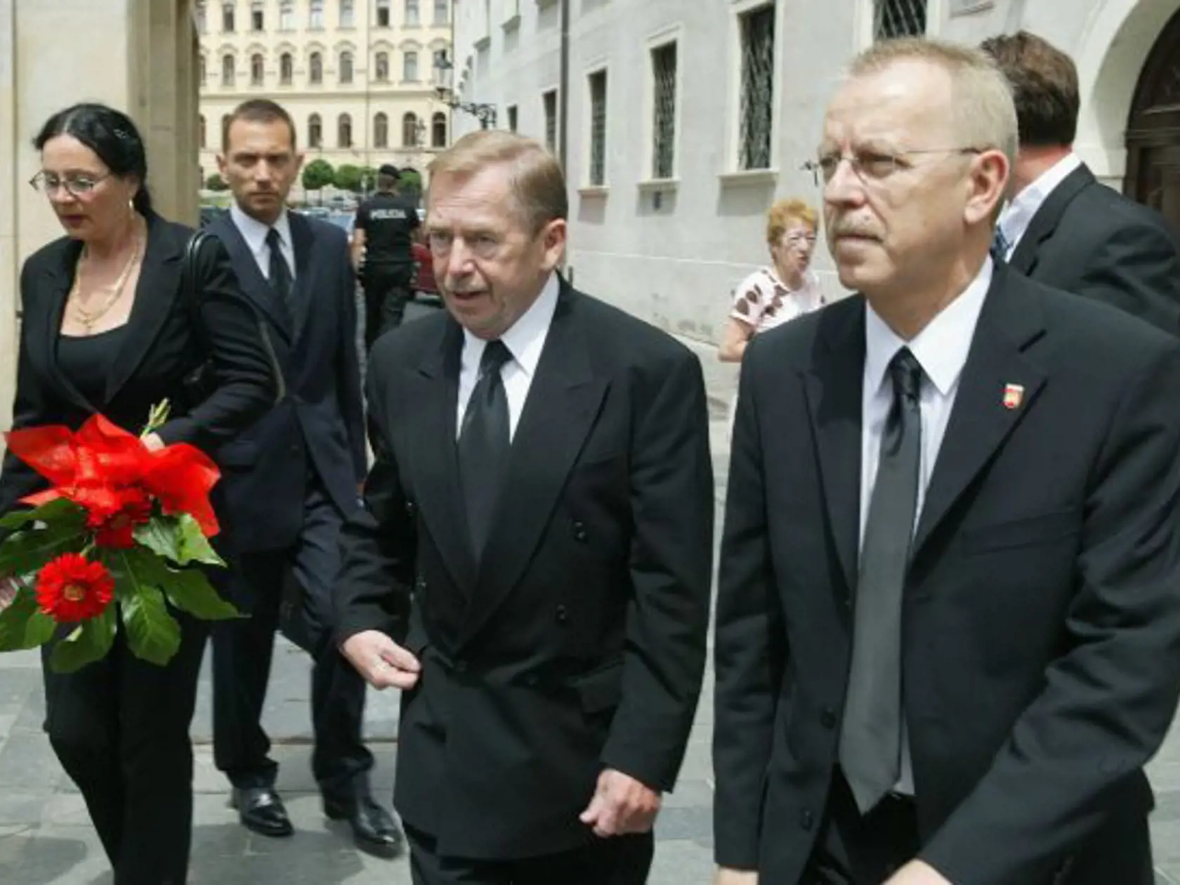 Václav Havel bol osobnosťou, ktorú uznával svet. (archívne foto)