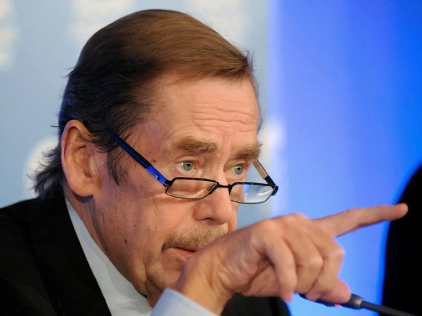 Václav Havel vystríha pred neprimeraným sebavedomím a pýchou modernej civilizácie.