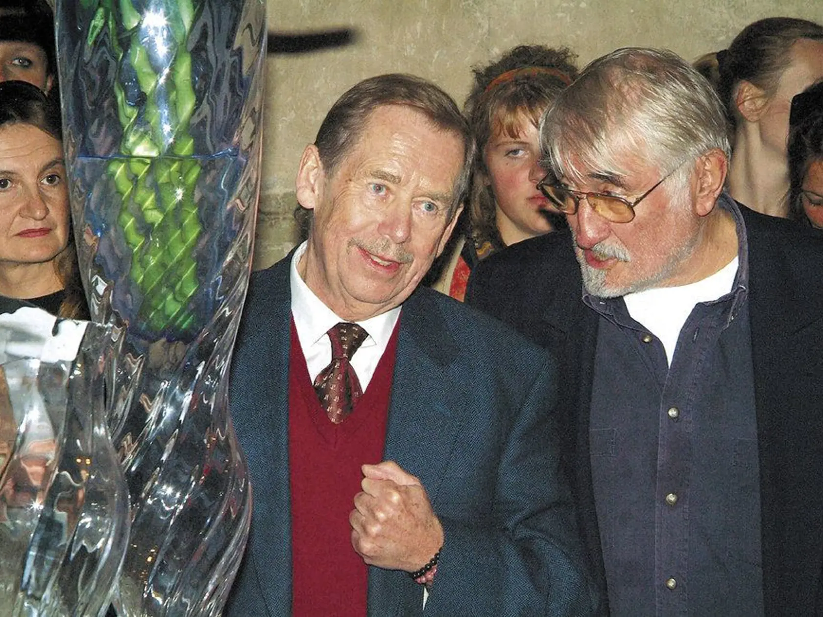 Pavel Landovský, Václav Havel
