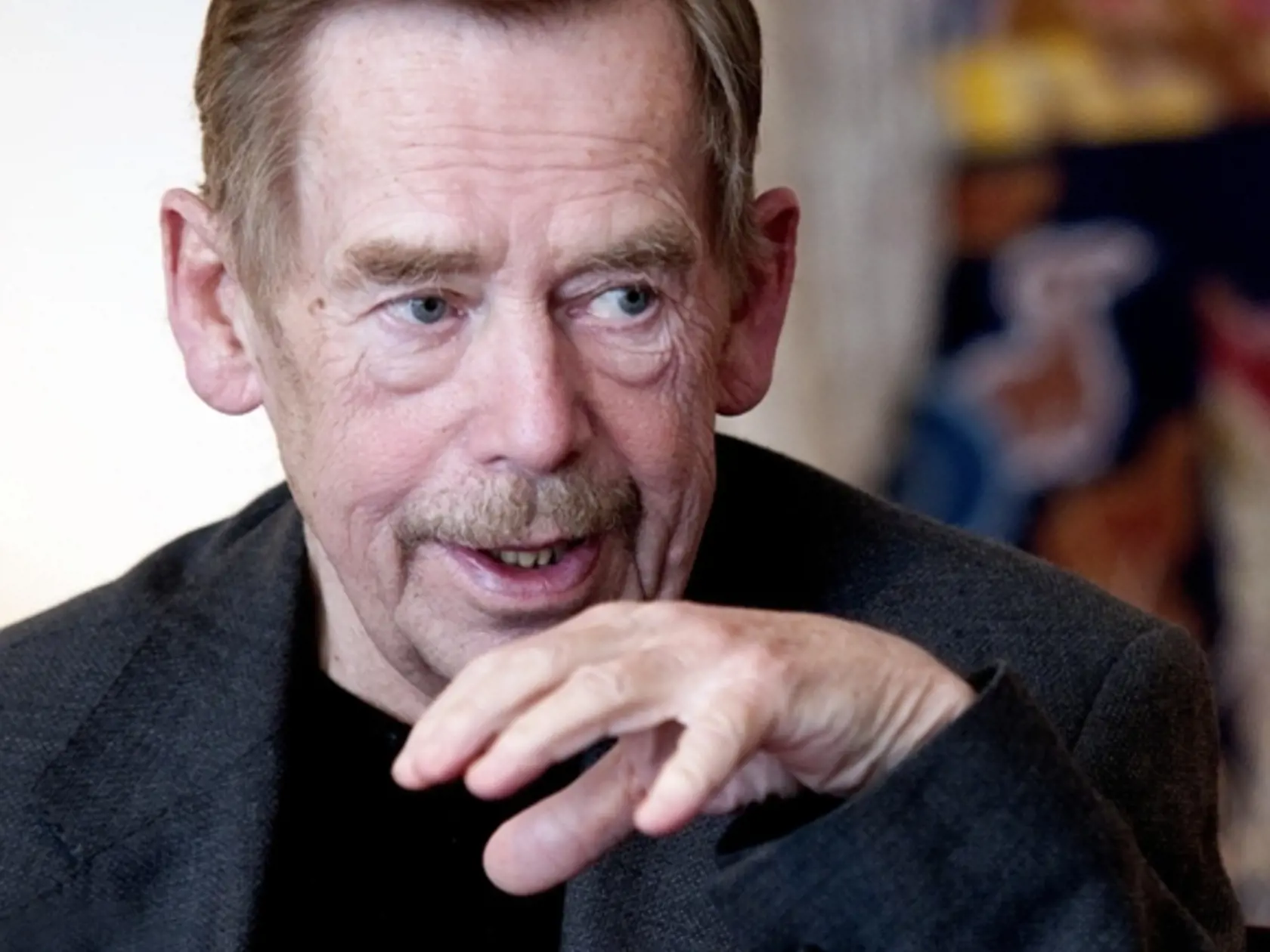 Václav Havel († 75)