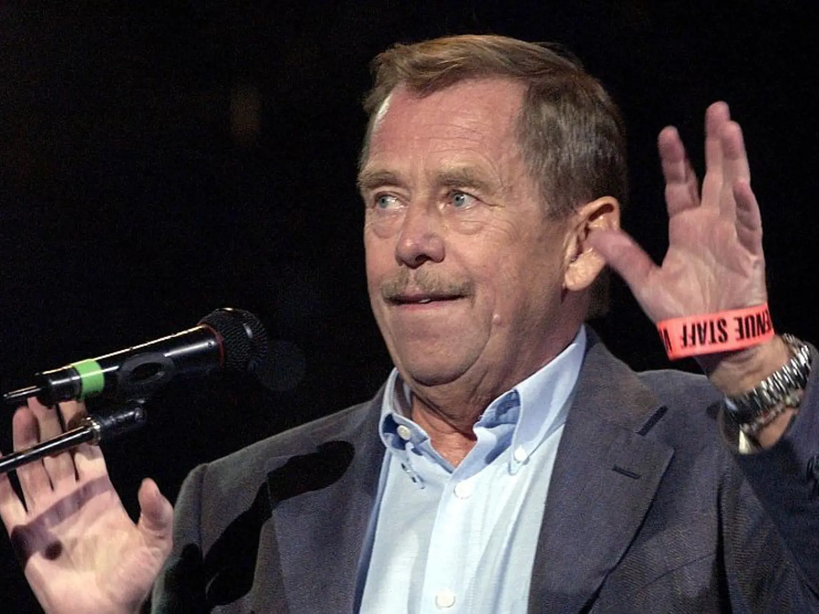 Bývalý český prezident Václav Havel