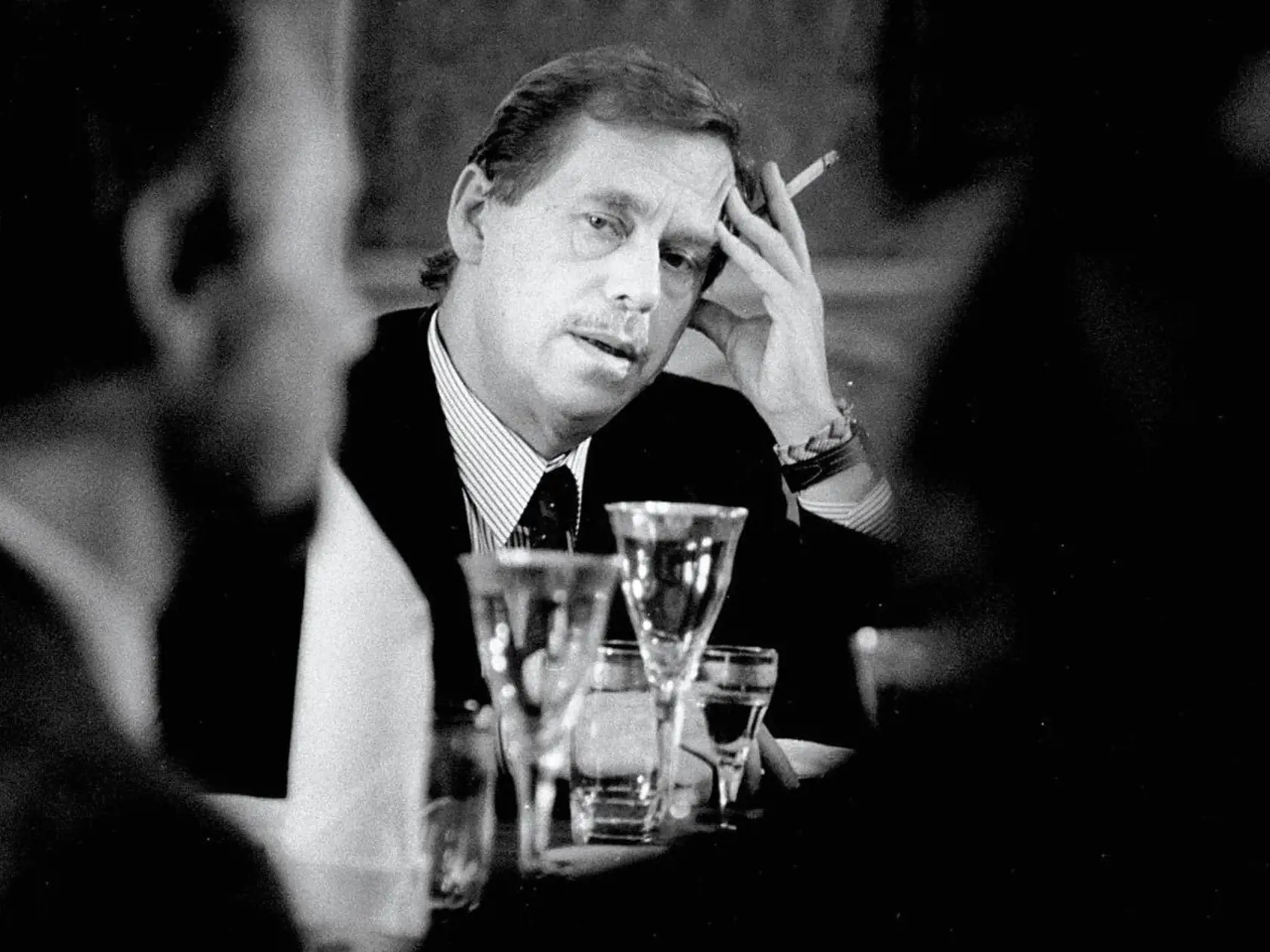 Václav Havel bol telom aj dušou bohém. 