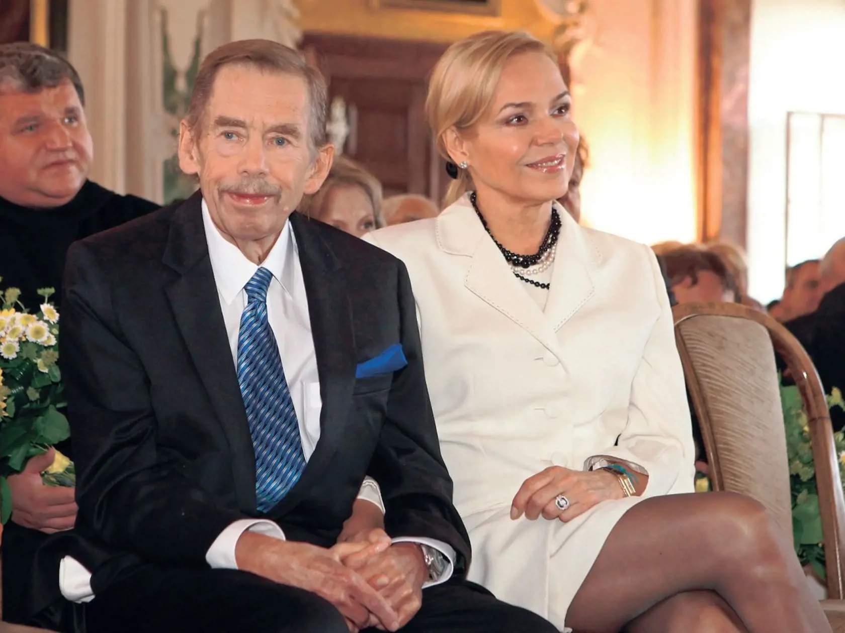Václav Havel akoby tušil, že sa blíži jeho čas a na manželku Dagmar prepísal majetok. 