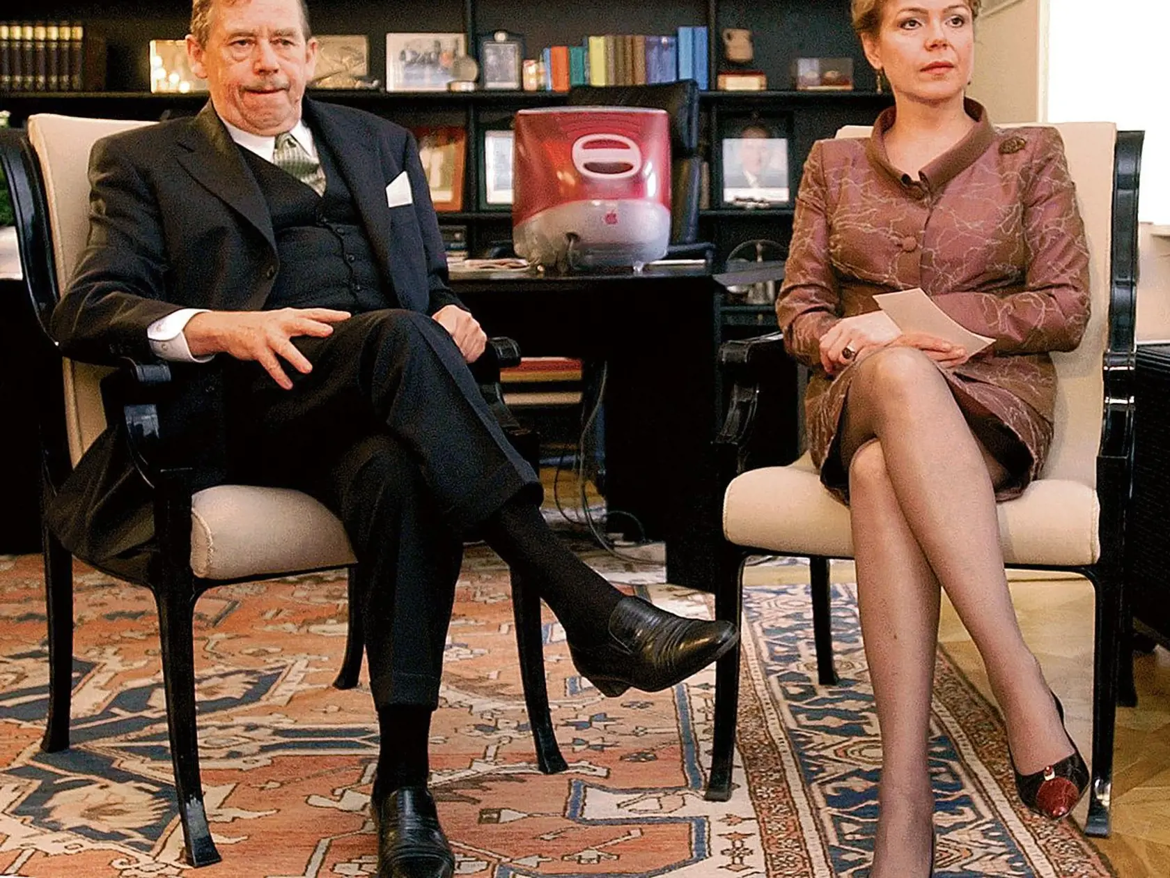 Dagmar Havlová čelila viacerým kritikám za svoje nevhodné správanie, účesy či oblečenie.