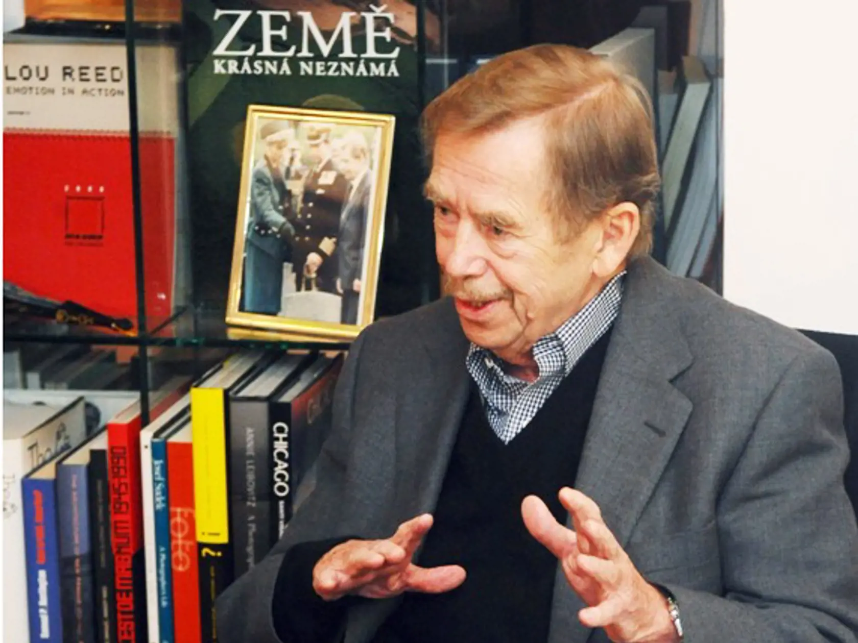 Bývalý disident, bývalý prezident a stále autor a dramatik Václav Havel vyskúša po prvý raz aj filmovú réžiu.