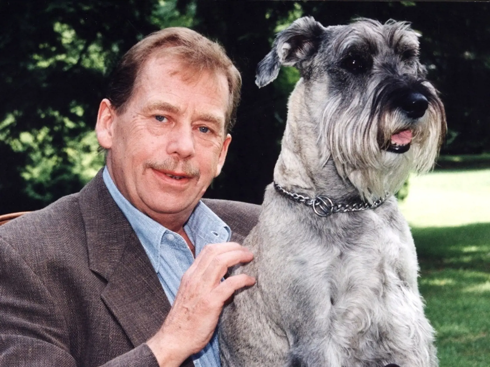Václav Havel a Ďula