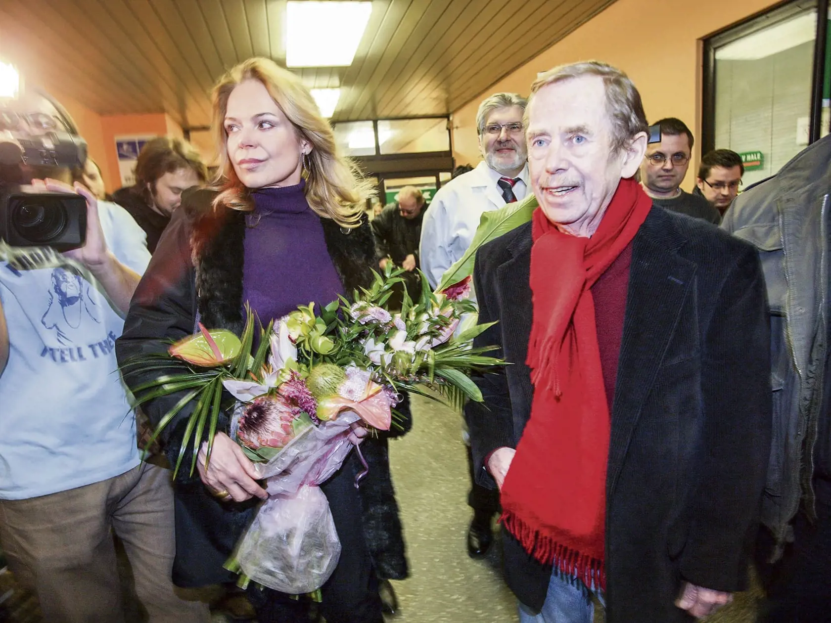 Václav Havel sa do dejín zapísal ako disident a obhajca ľudských a občianskych práv.