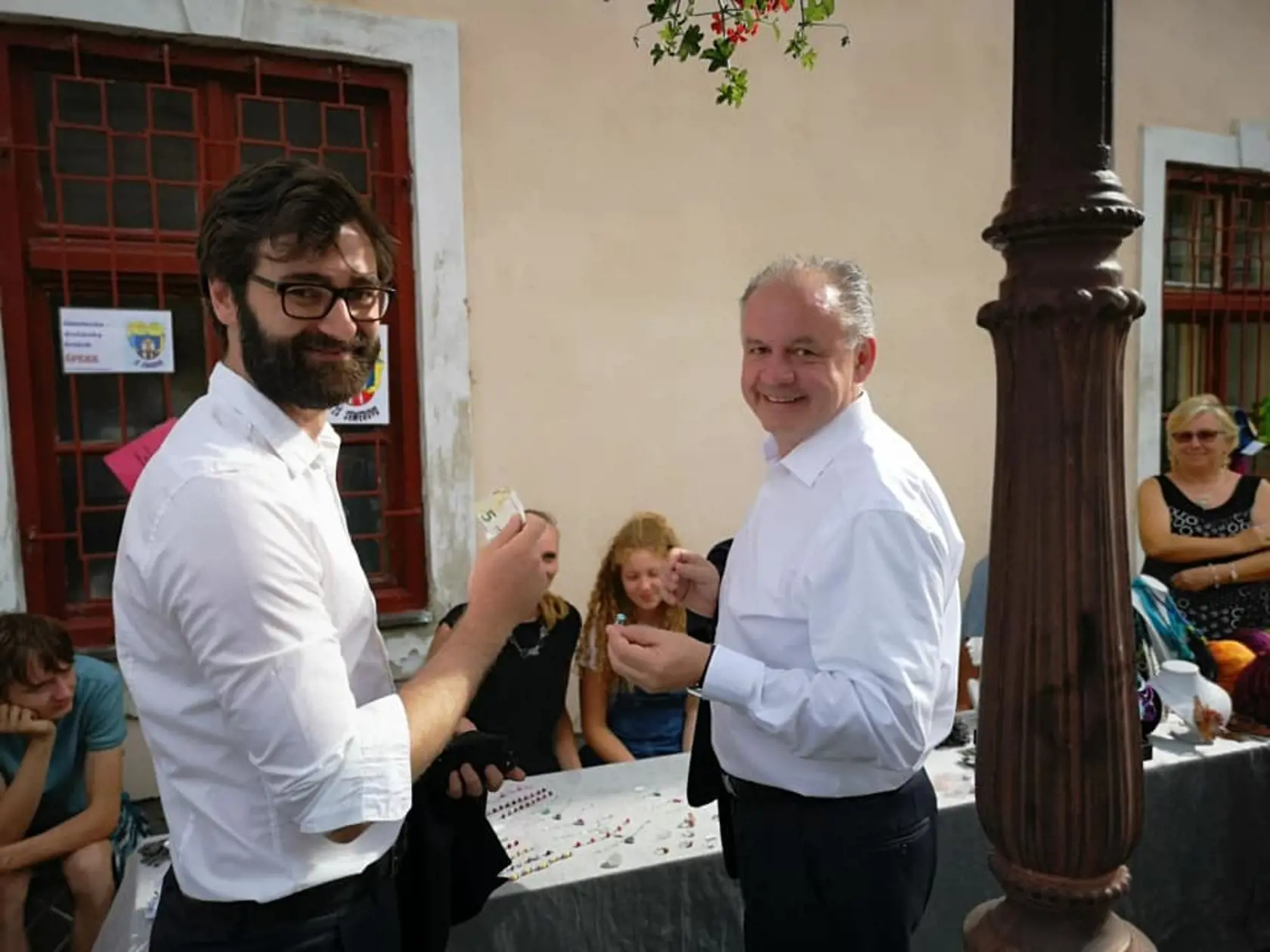 Zuzana Čaputová, Andrej Danko, Andrej Kiska