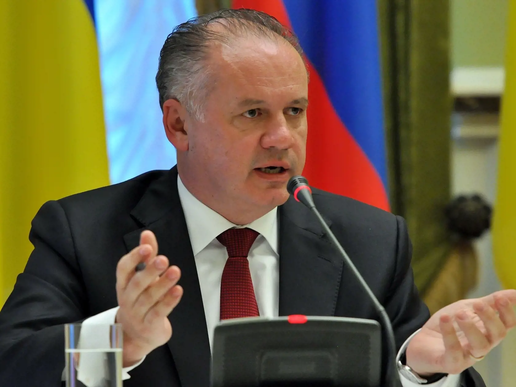 Bývalý prezident Andrej Kiska