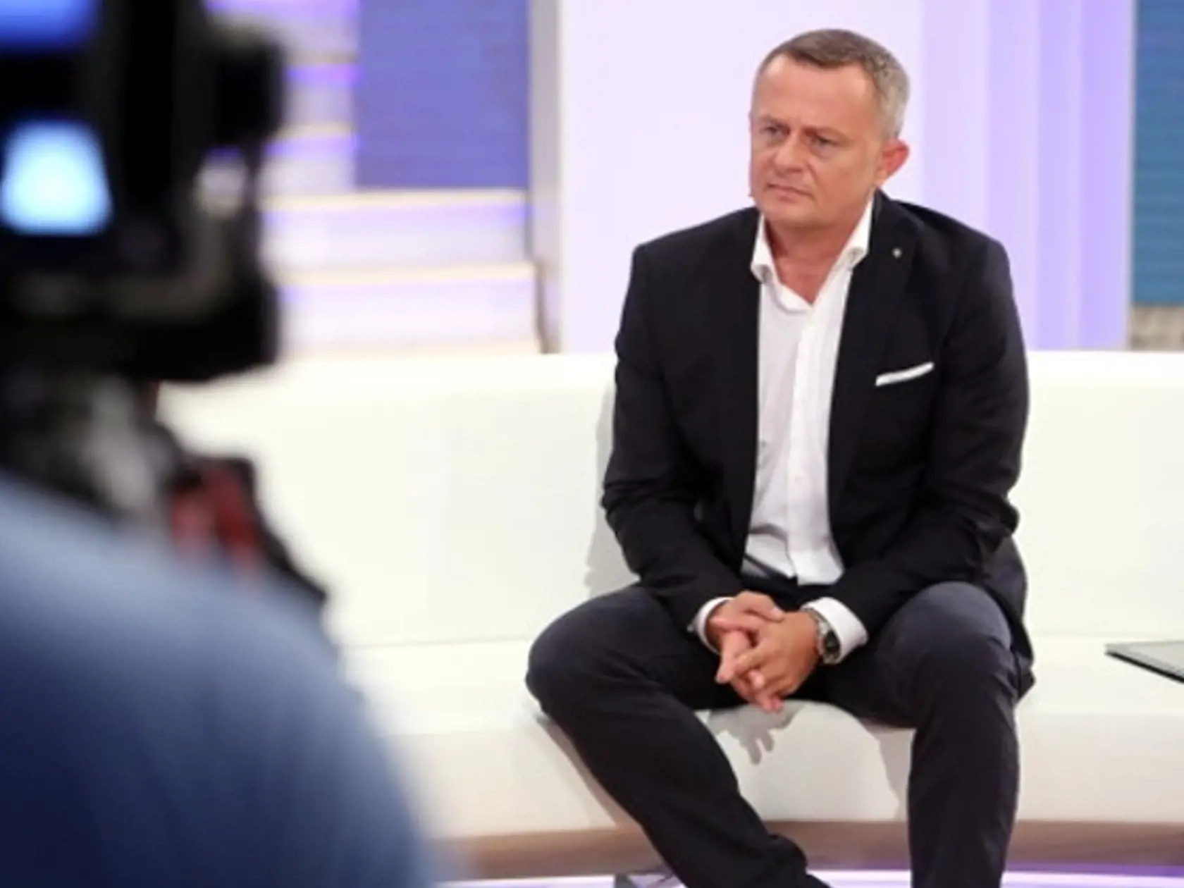 Moderátor Vilo Rozboril