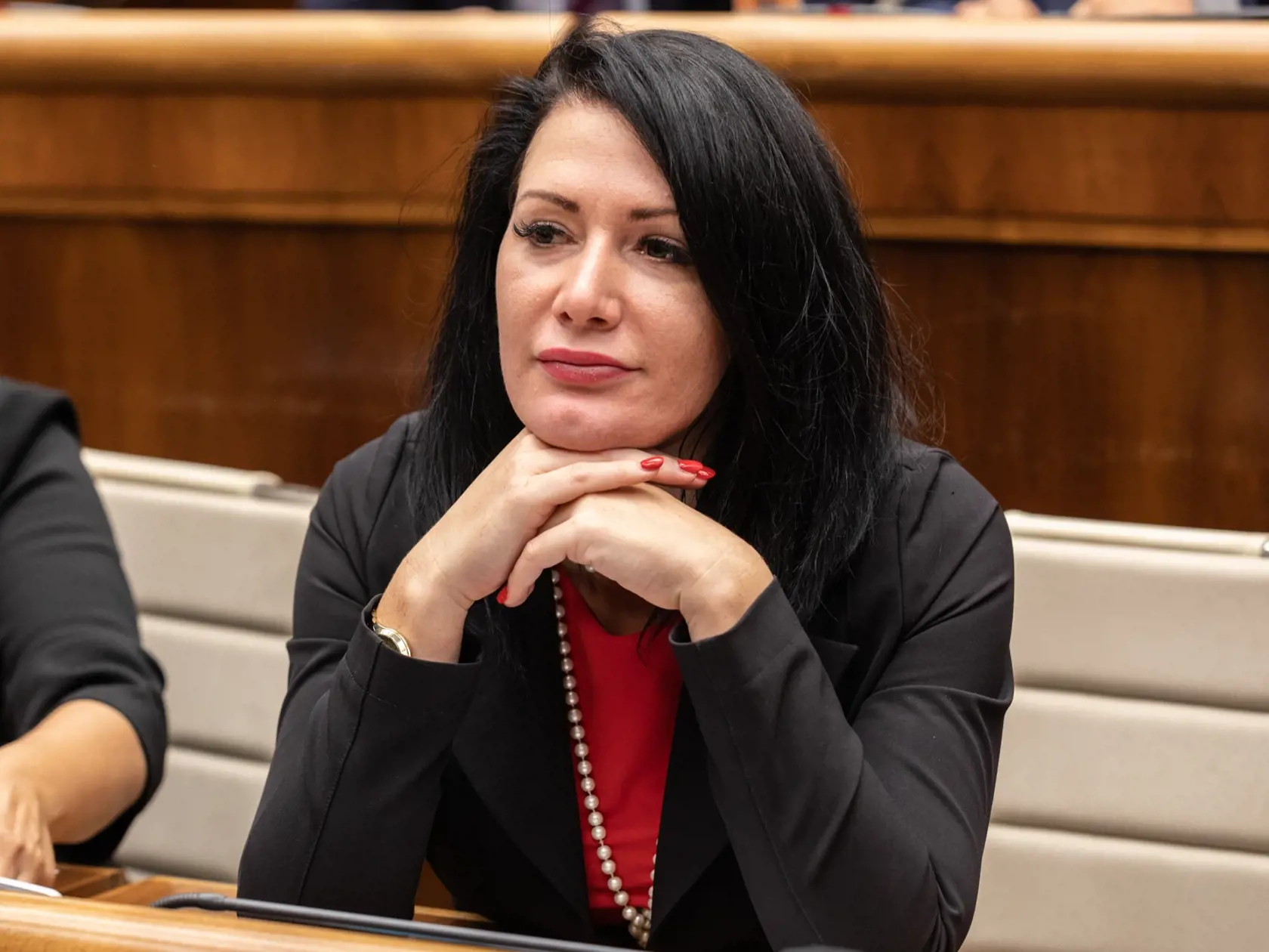 Liberálka Jana Cigániková.