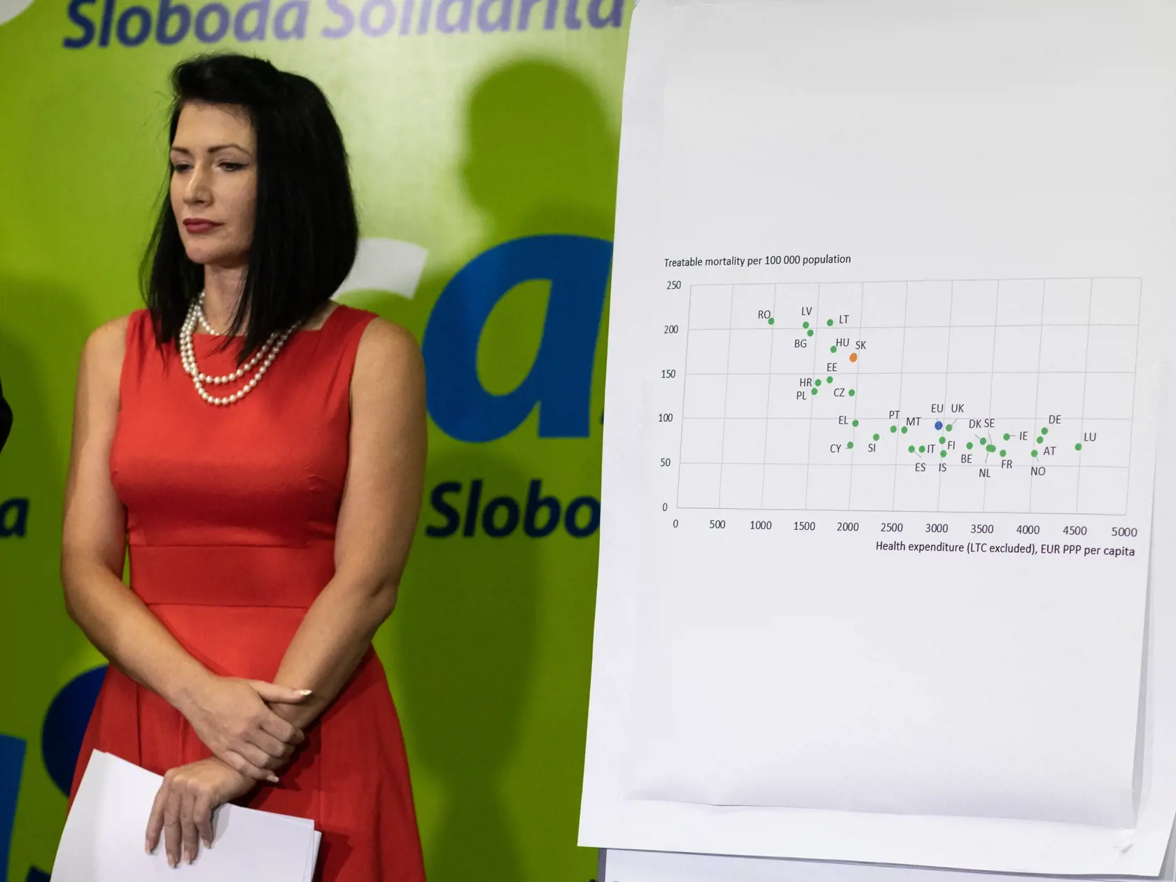 Tlačová konferencia SAS na fotke: Jana Cigániková.