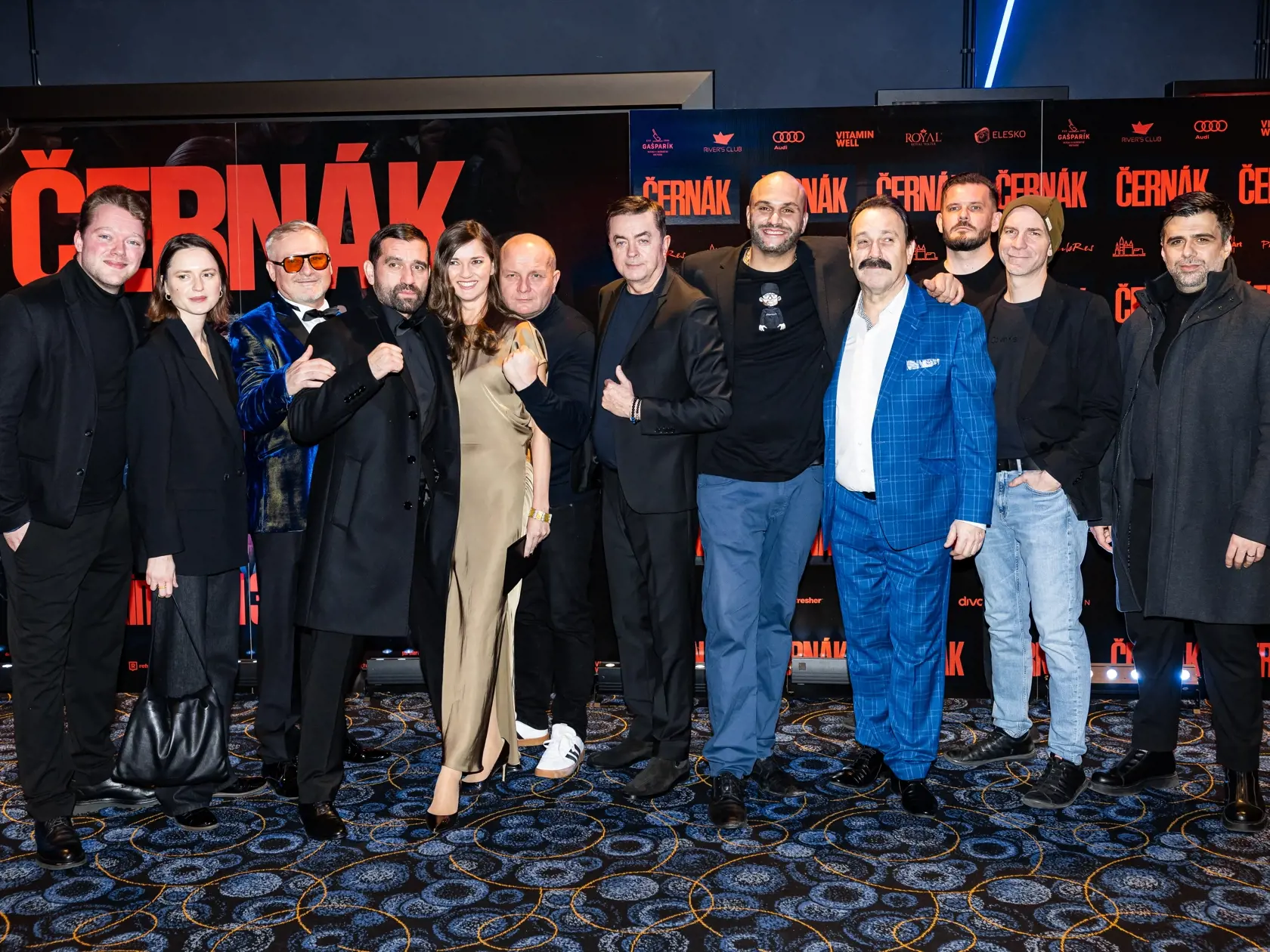 Premiéra druhého dielu filmu “ČERNÁK” v Bratislave.