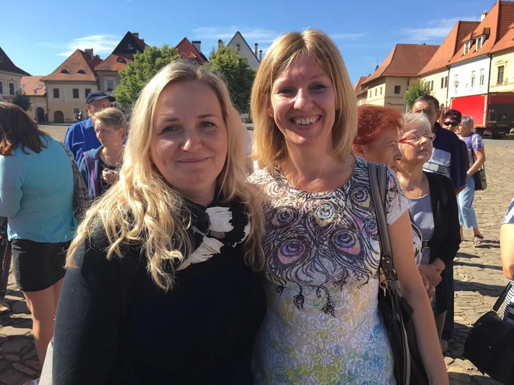 Ivana Krajňáková (32) a Ingrid Forišová (41) sú konaním úradníkov mesta znechutené, lebo ich o výstavbe neinformovali.