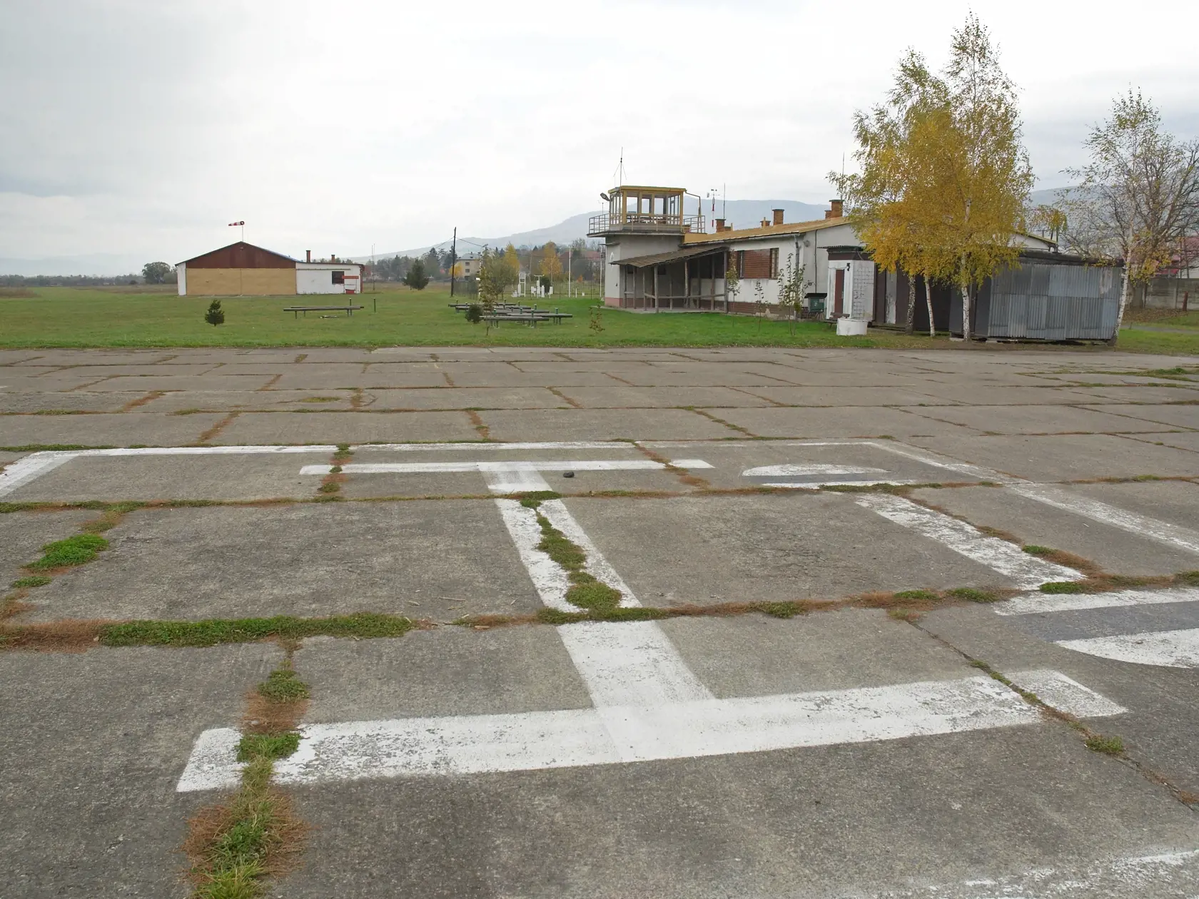 Letisko Kamenica nad Cirochou.