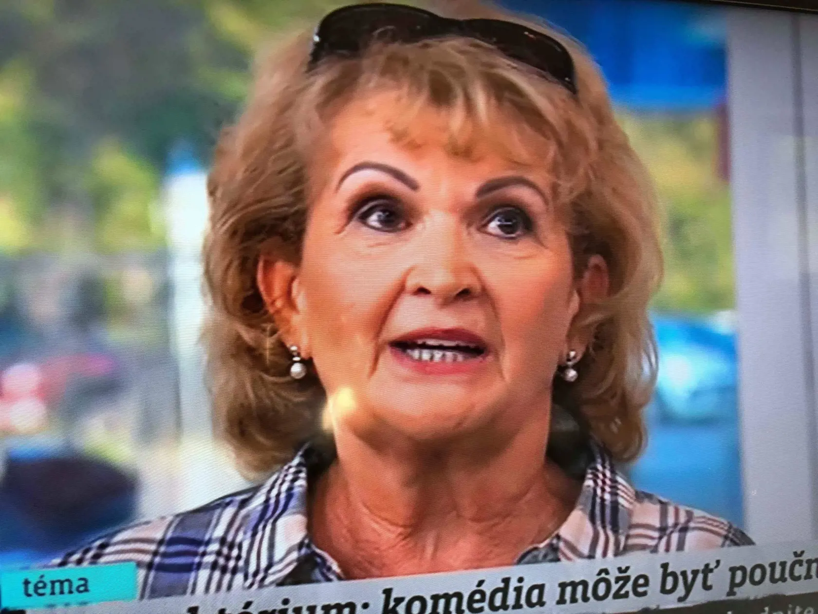 Gizka Oňová.