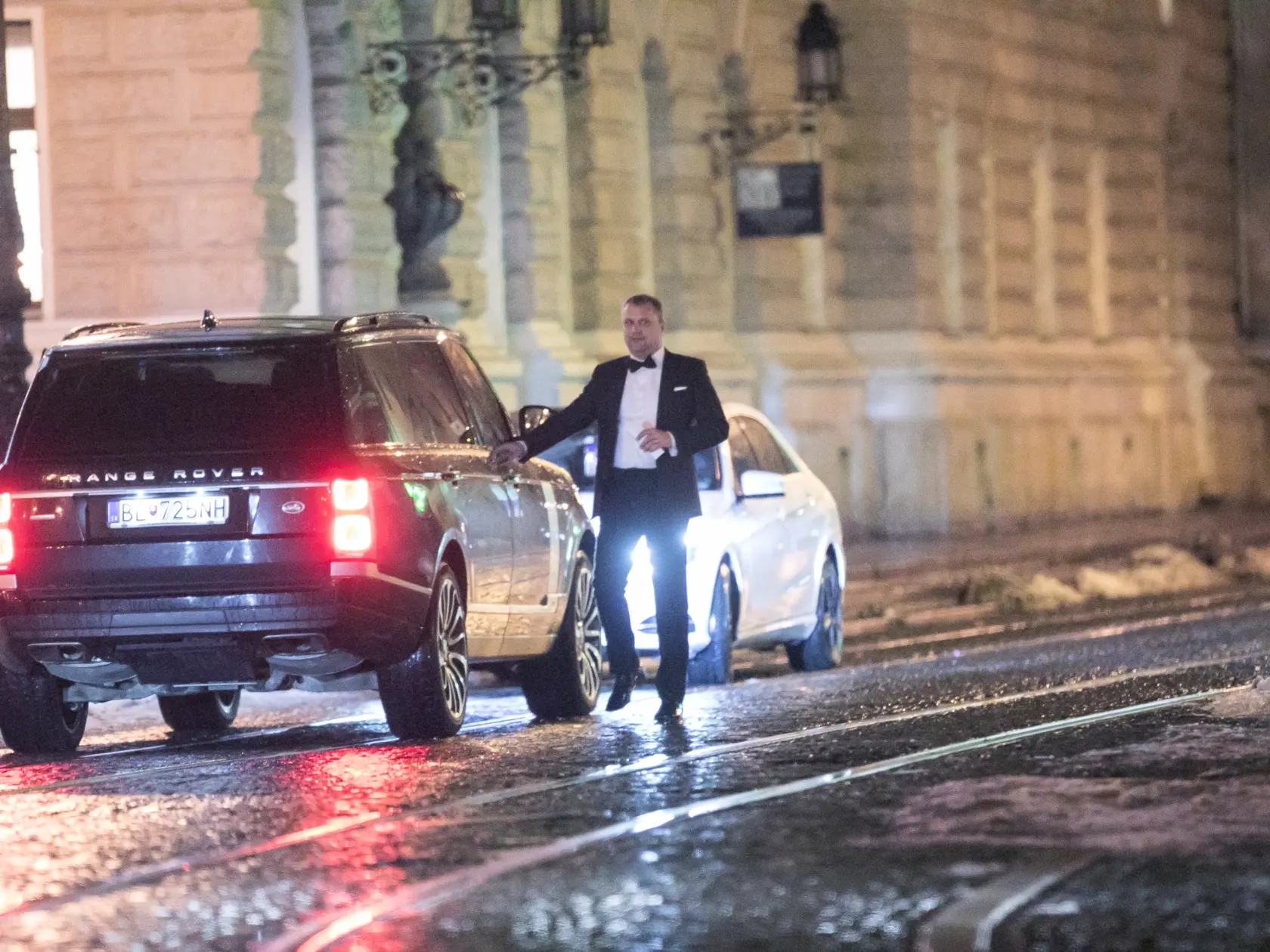 V Slovenskom národnom divadle sa konal ďalší ročník Ples v opere 2019. Na fotke Andrej Hrnčiar