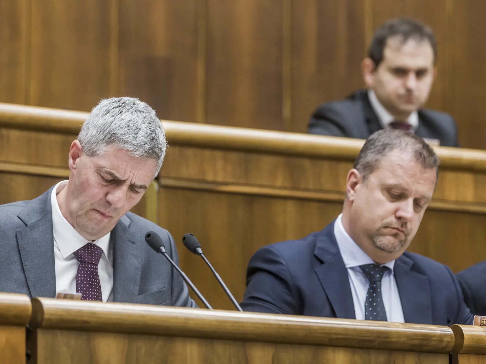 45.schôdza parlamentu