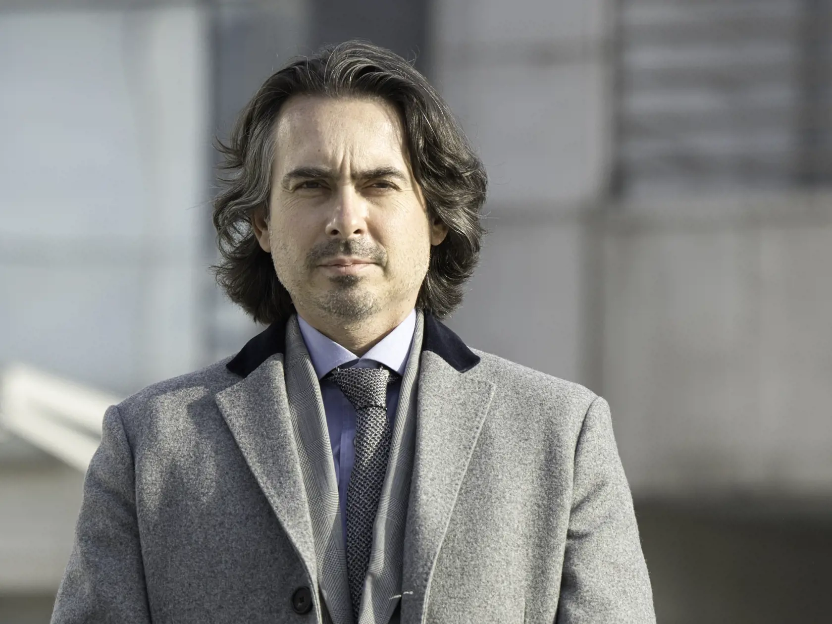 Na snímke nový generálny riaditeľ Slovenského národného divadla (SND) Matej Drlička 7. januára 2021 v Bratislave. FOTO TASR - Pavel Neubauer